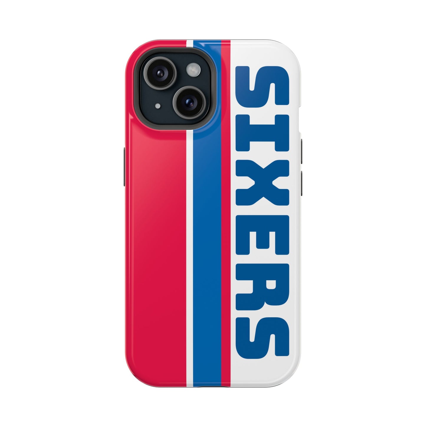Sixers Phone Case, Magnetic Phone Case, Retro Phone Case, Matte/Glossy Phone Case