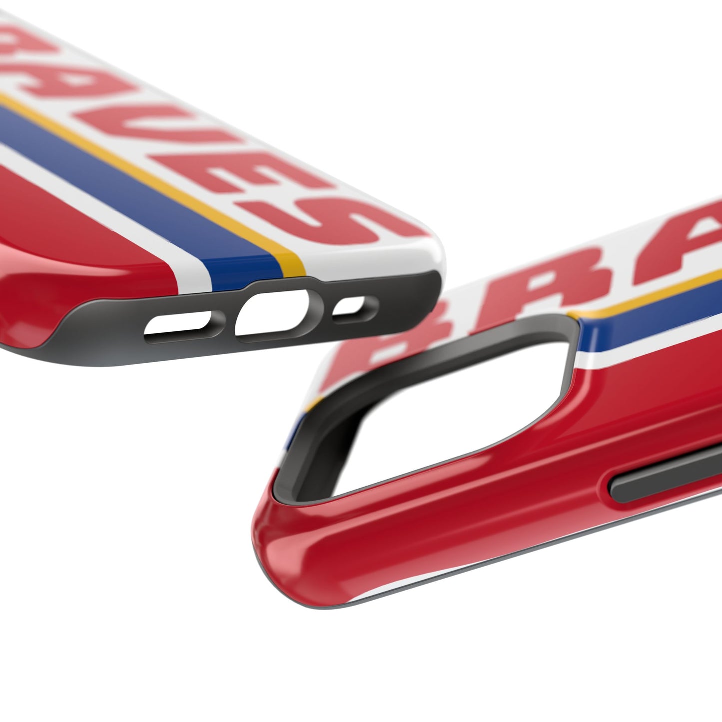 Braves Phone Case, Magnetic Phone Case, Baseball Phone Case, Retro Phone Case