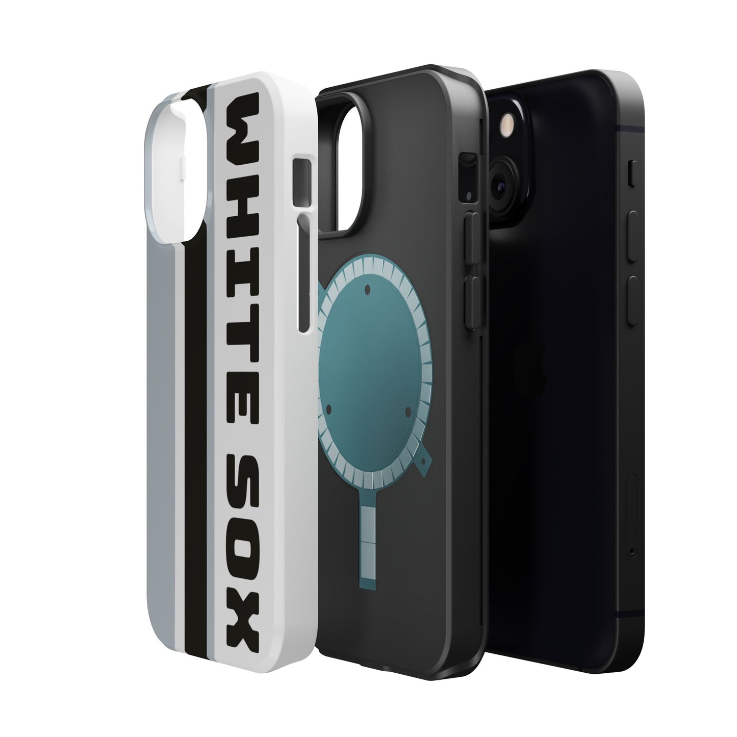 White Sox Phone Case, Magnetic Phone Case, Baseball Phone Case, Retro Phone Case