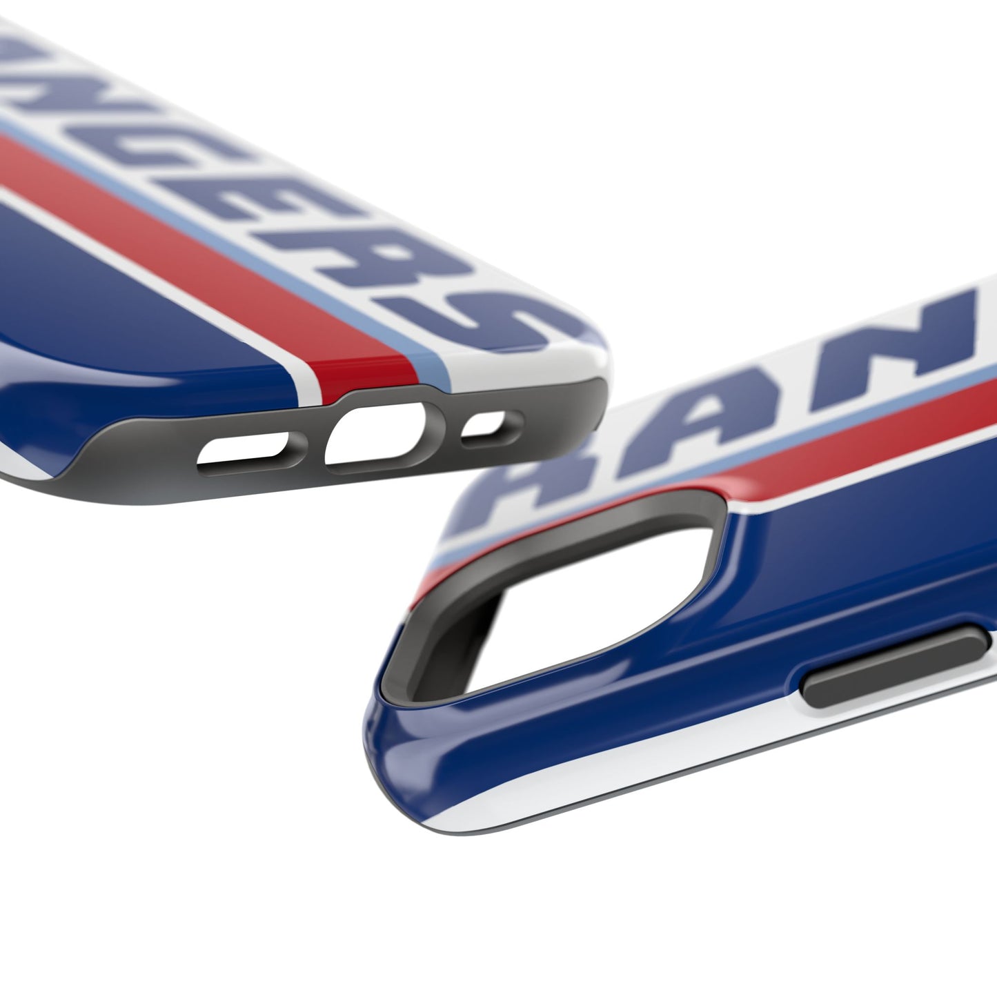 Rangers Phone Case, Magnetic Phone Case, Retro Phone Case, Baseball iPhone or Samsung Case