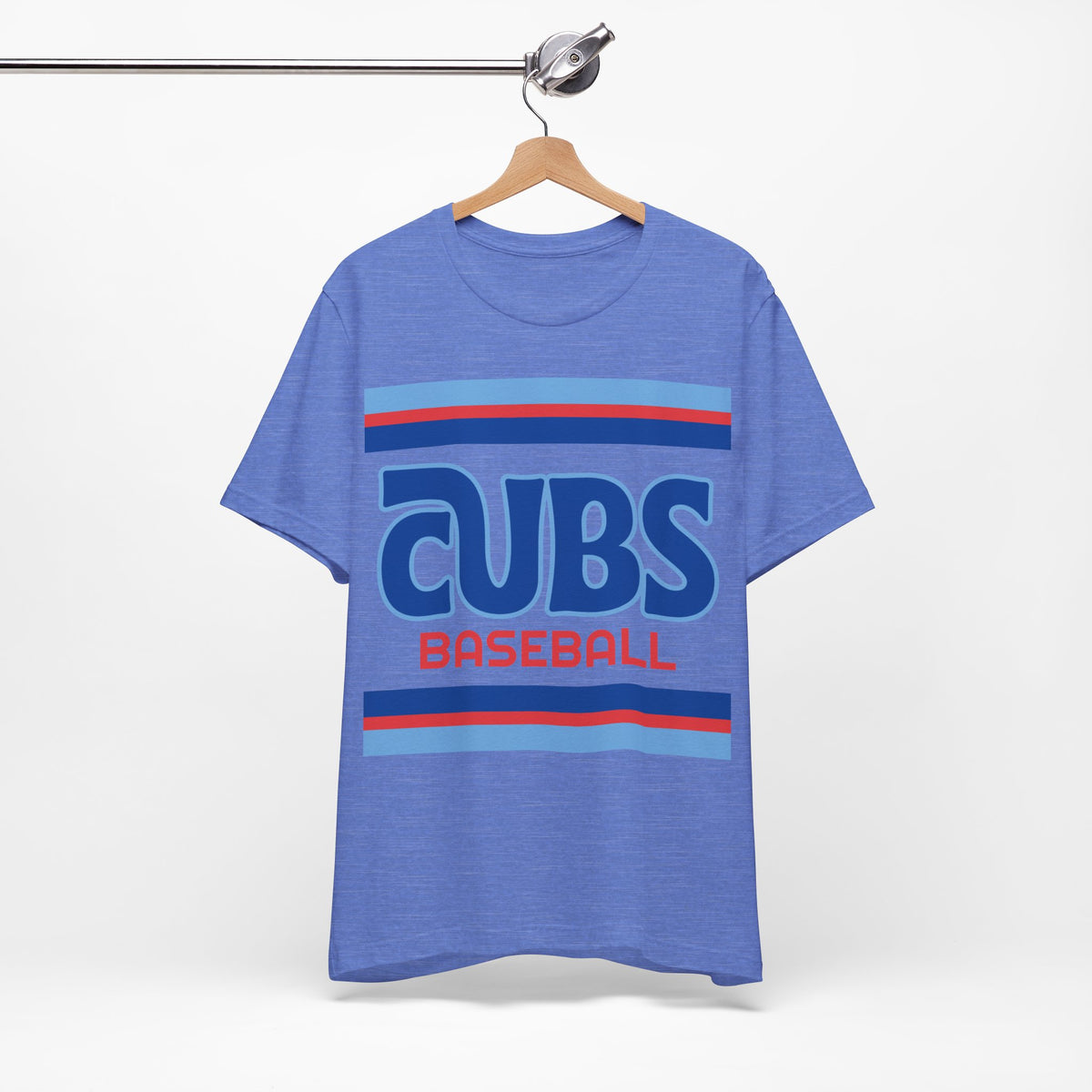Retro Cubs Shirt, Vintage Striped Cubs T-Shirt