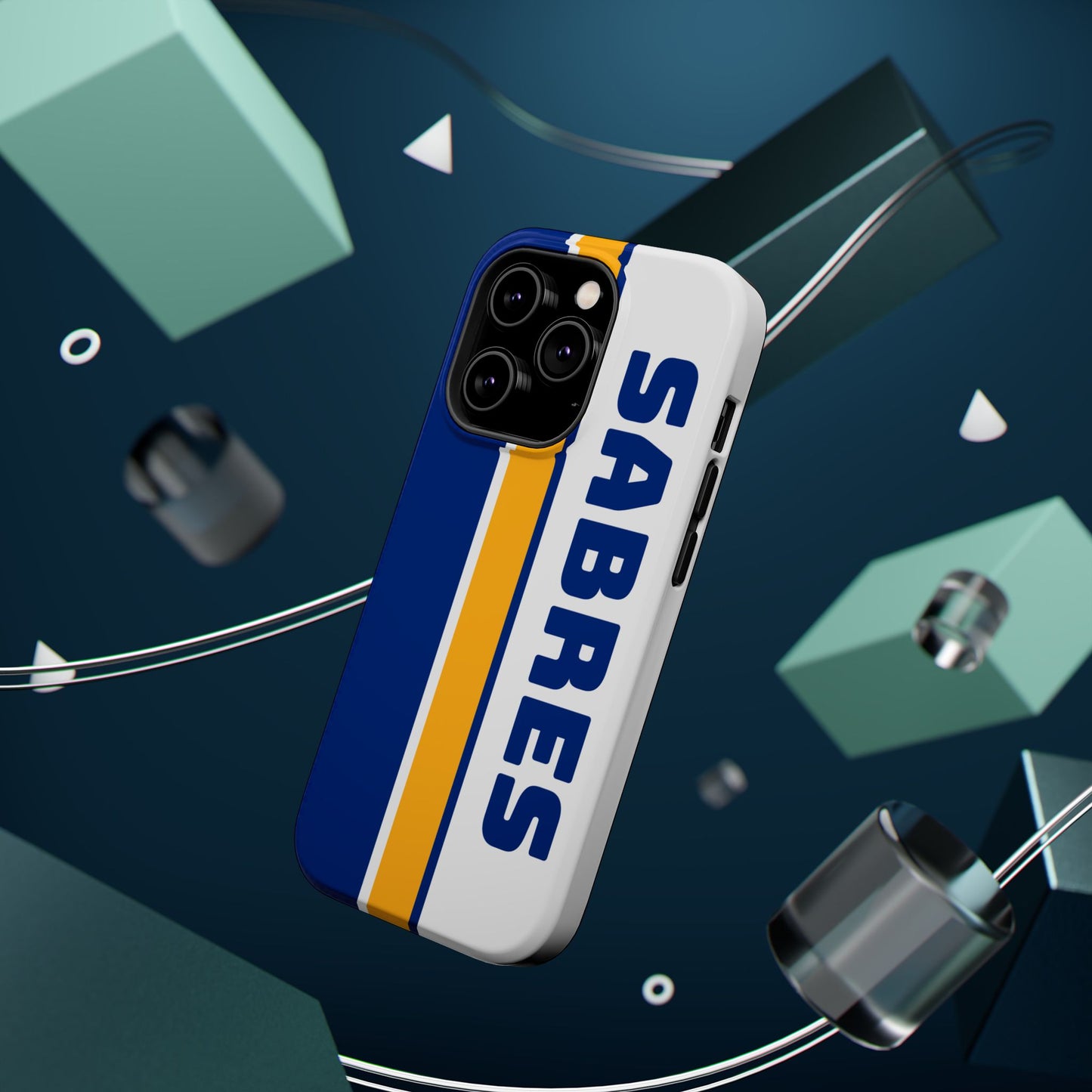 Sabres Phone Case, Magnetic Phone Case, Retro Phone Case, Matte/Glossy Phone Case, Hockey Gifts