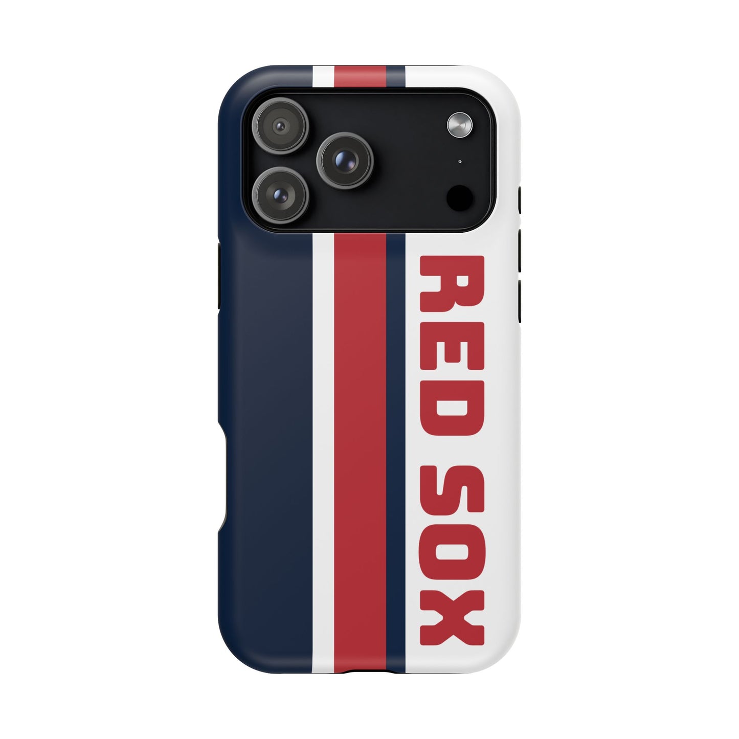 Red Sox Phone Case, Magnetic Phone Case, Retro Phone Case, Baseball Case for iPhone or Samsung