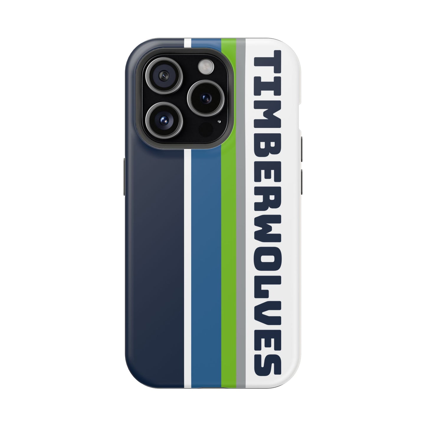 Timberwolves Phone Case, Magnetic Phone Case, Retro Phone Case, Basketball Gifts