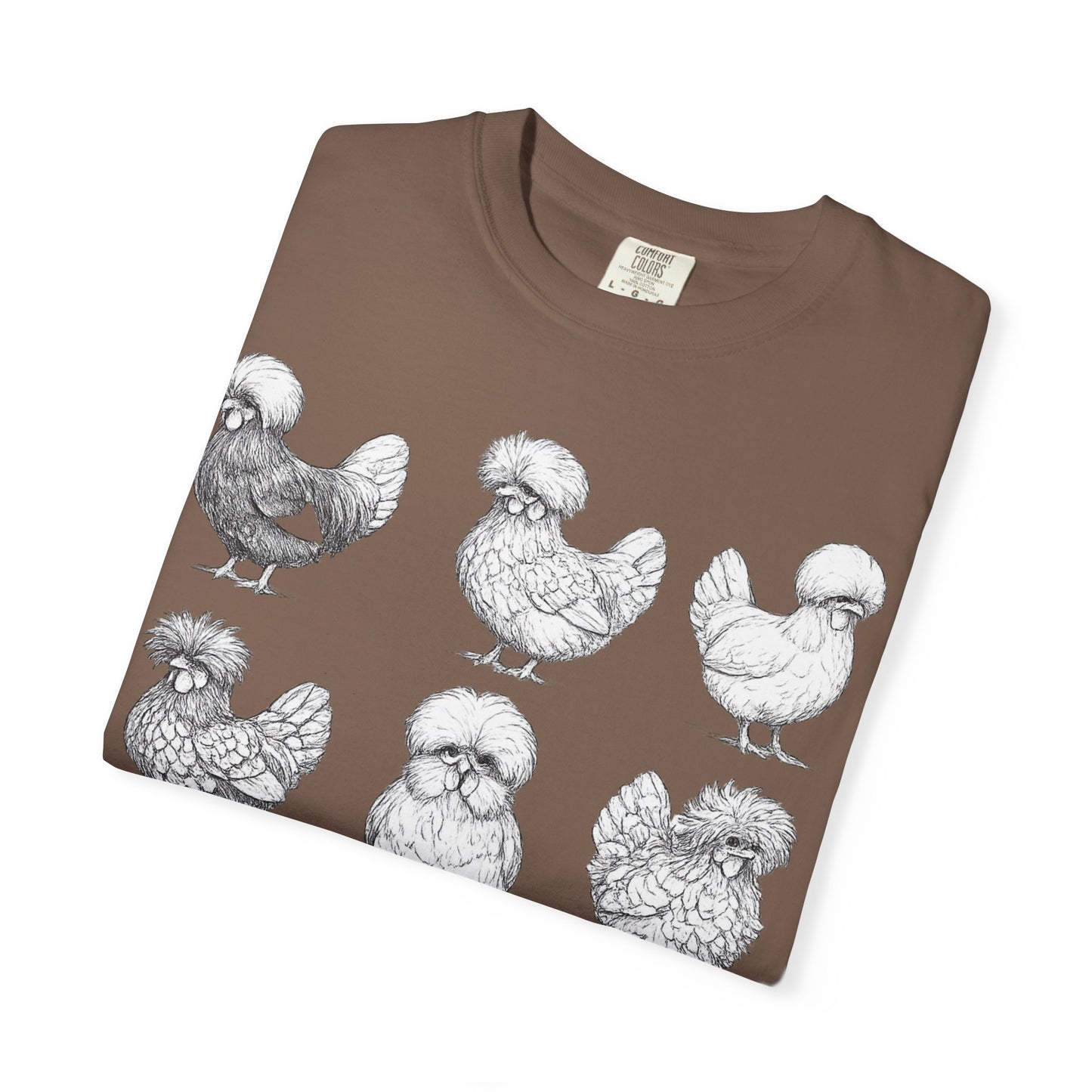 Polish Chicken T-Shirt: Bird Tee, Farm Animal Shirt