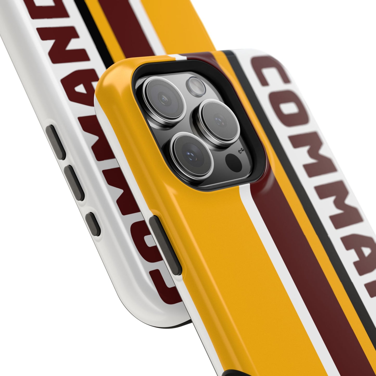 Commanders Phone Case, Magnetic Phone Case, Retro Phone Case, Football Gifts