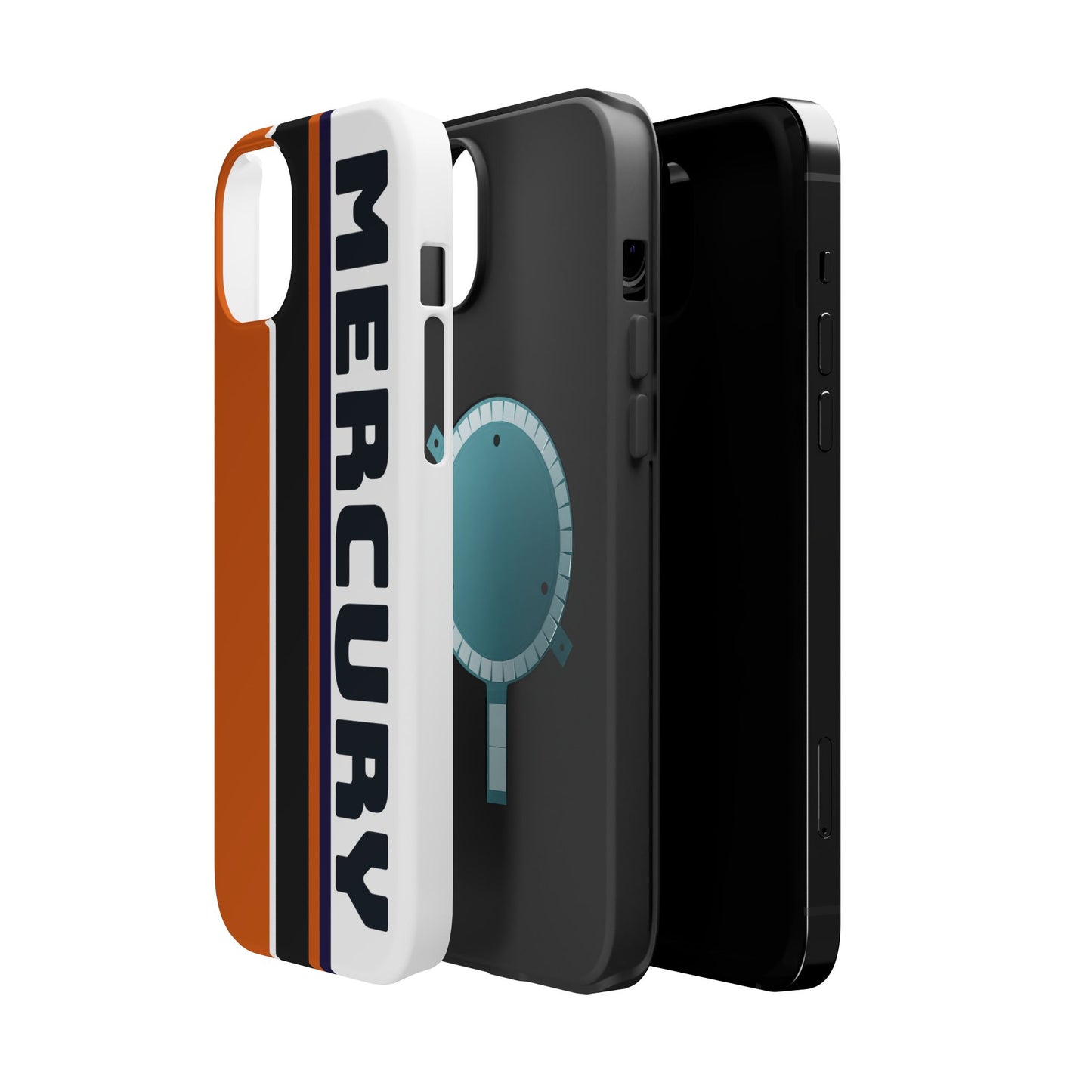 Mercury Phone Case, Magnetic Phone Case, Retro Phone Case, Basketball Gifts
