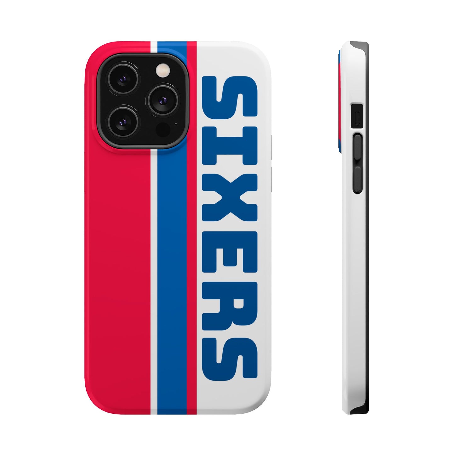 Sixers Phone Case, Magnetic Phone Case, Retro Phone Case, Matte/Glossy Phone Case
