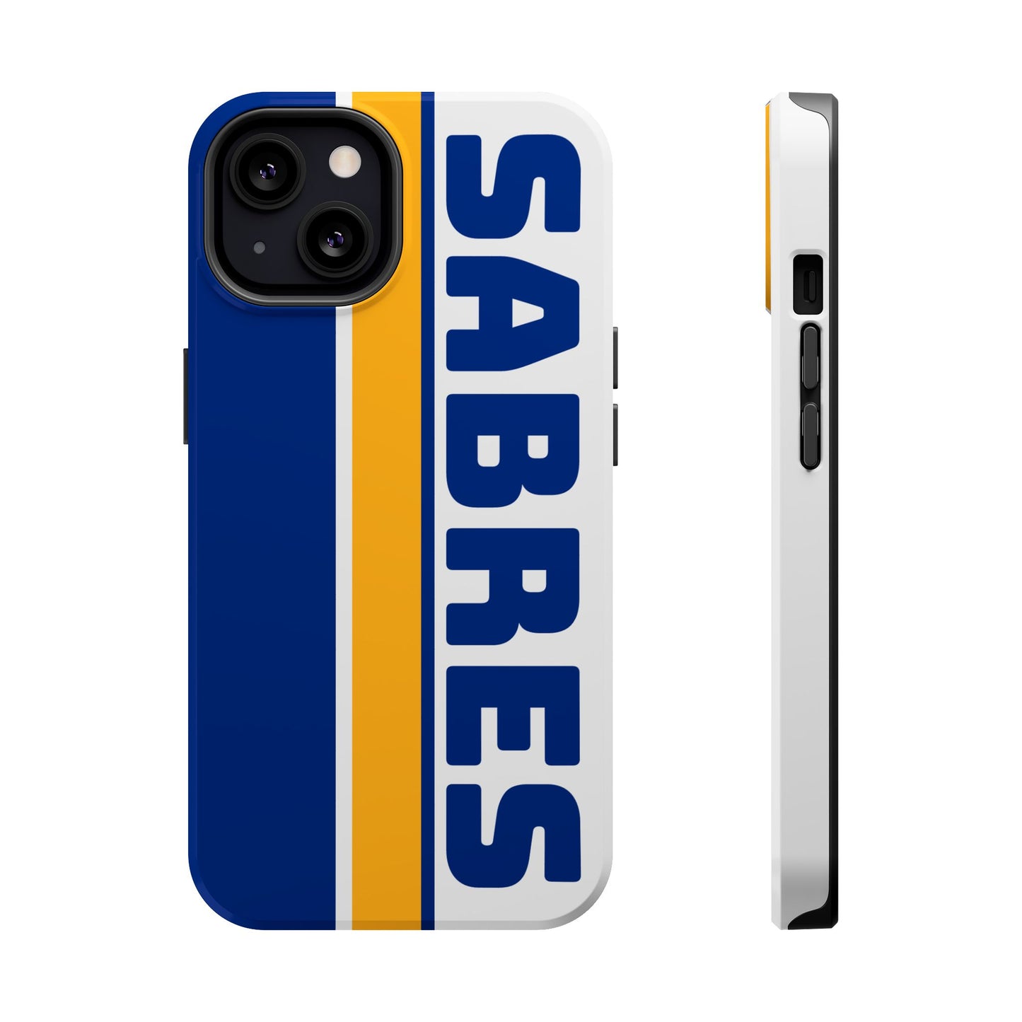 Sabres Phone Case, Magnetic Phone Case, Retro Phone Case, Matte/Glossy Phone Case, Hockey Gifts
