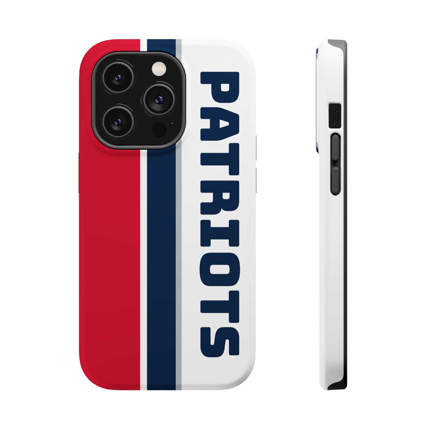Patriots Phone Case, Magnetic Phone Case, Retro Phone Case, Matte/Glossy Phone Case, Football Gifts