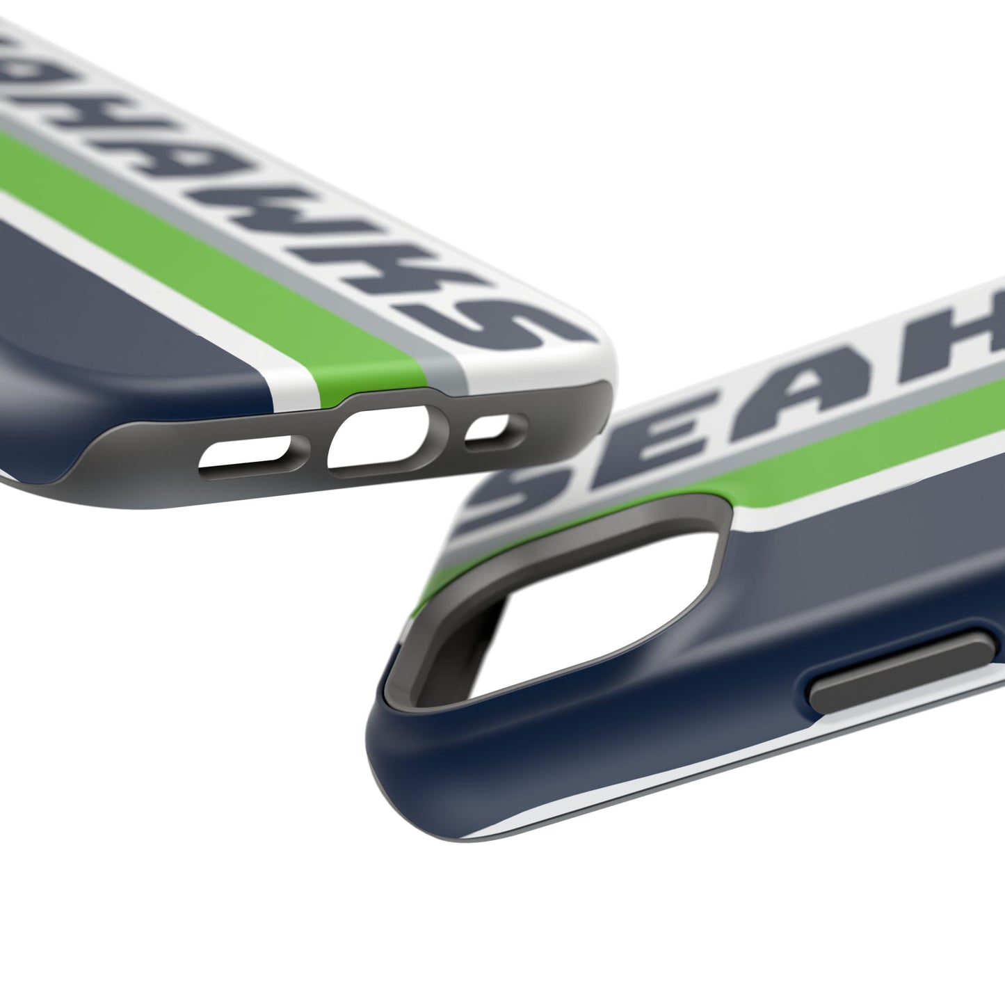Seahawks Phone Case, Magnetic Phone Case, Retro Phone Case, Football Case for iPhone or Samsung
