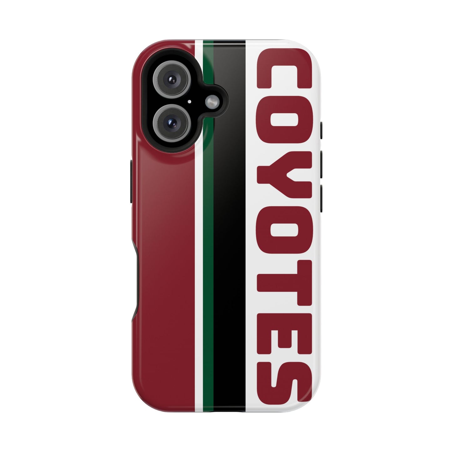 Coyotes Phone Case, Magnetic Phone Case, Hockey Phone Case, Retro Phone Case