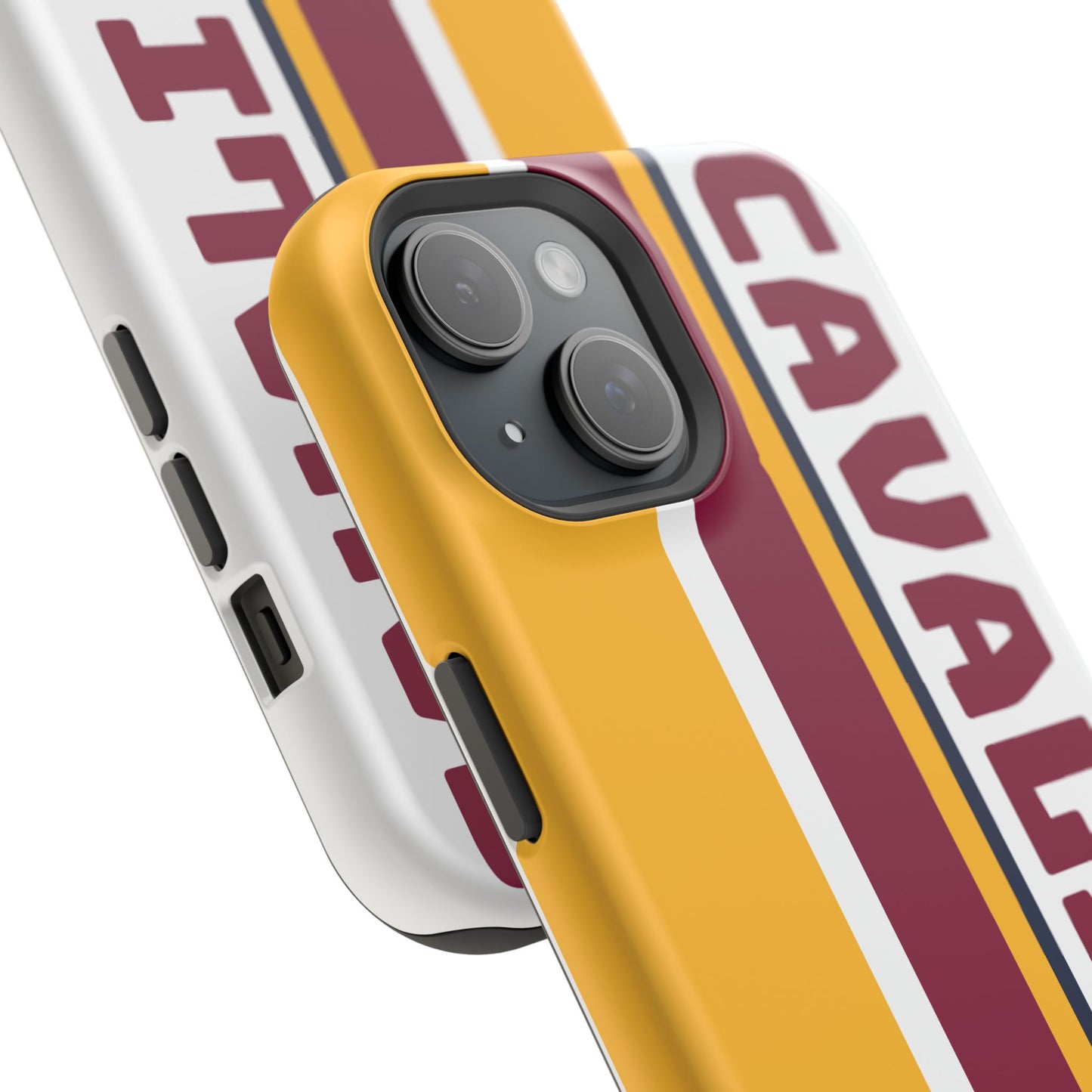 Cavaliers Phone Case, Magnetic Phone Case, Retro Phone Case, Basketball Gifts