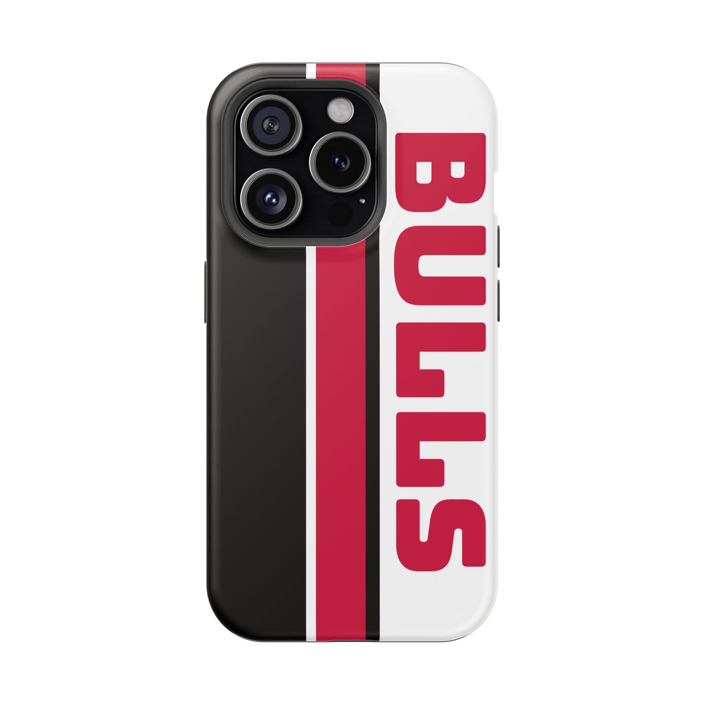 Bulls Phone Case, Magnetic Phone Case, Retro Phone Case