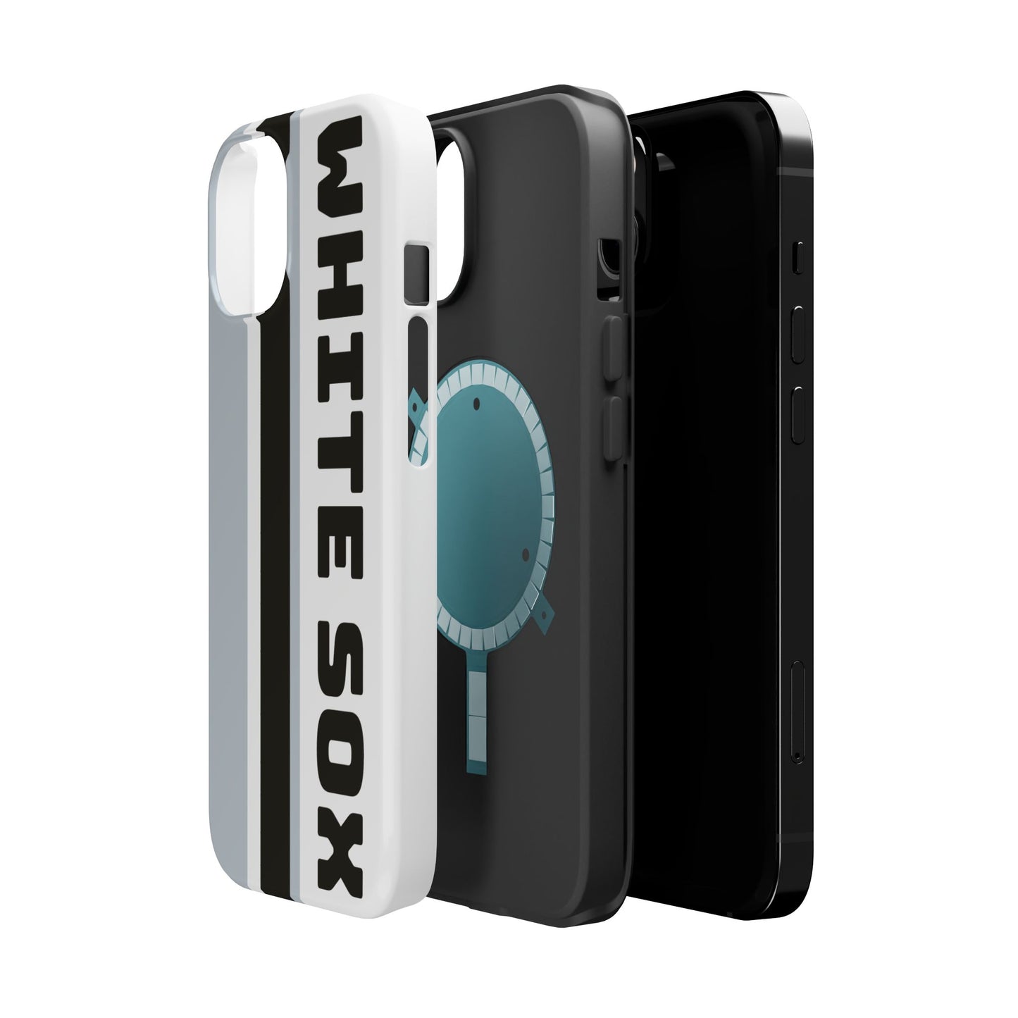 White Sox Phone Case, Magnetic Phone Case, Baseball Phone Case, Retro Phone Case