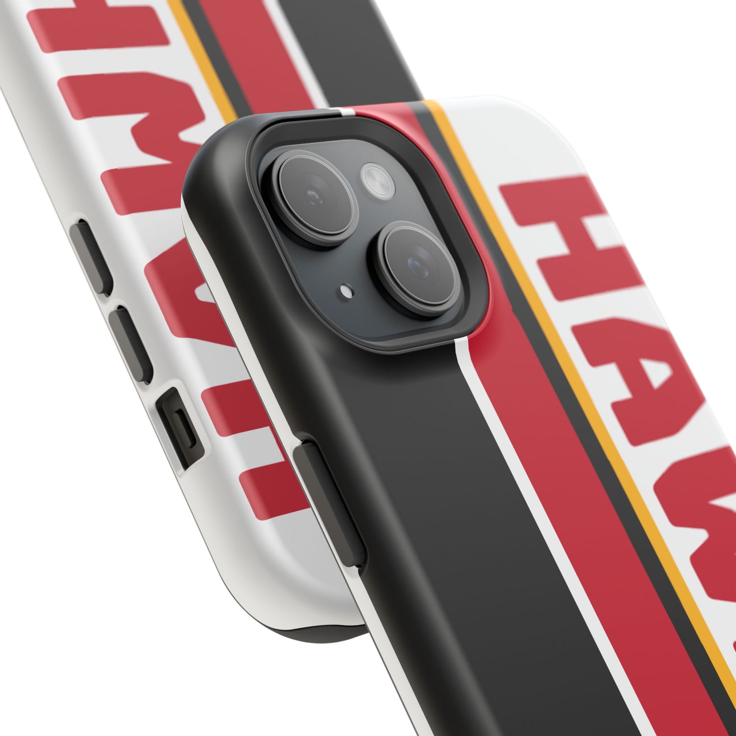 Hawks Phone Case, Magnetic Phone Case, Retro Phone Case