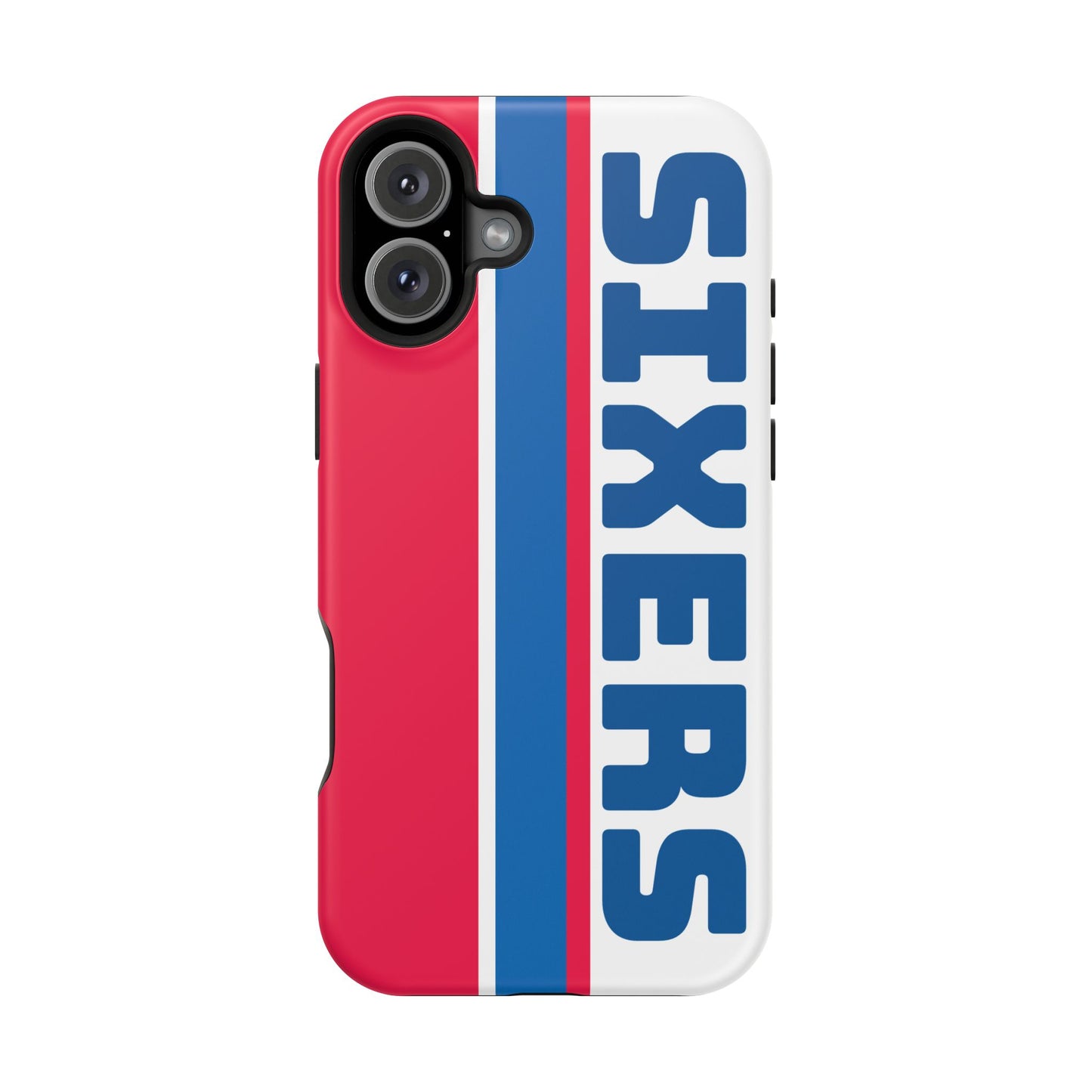 Sixers Phone Case, Magnetic Phone Case, Retro Phone Case, Matte/Glossy Phone Case