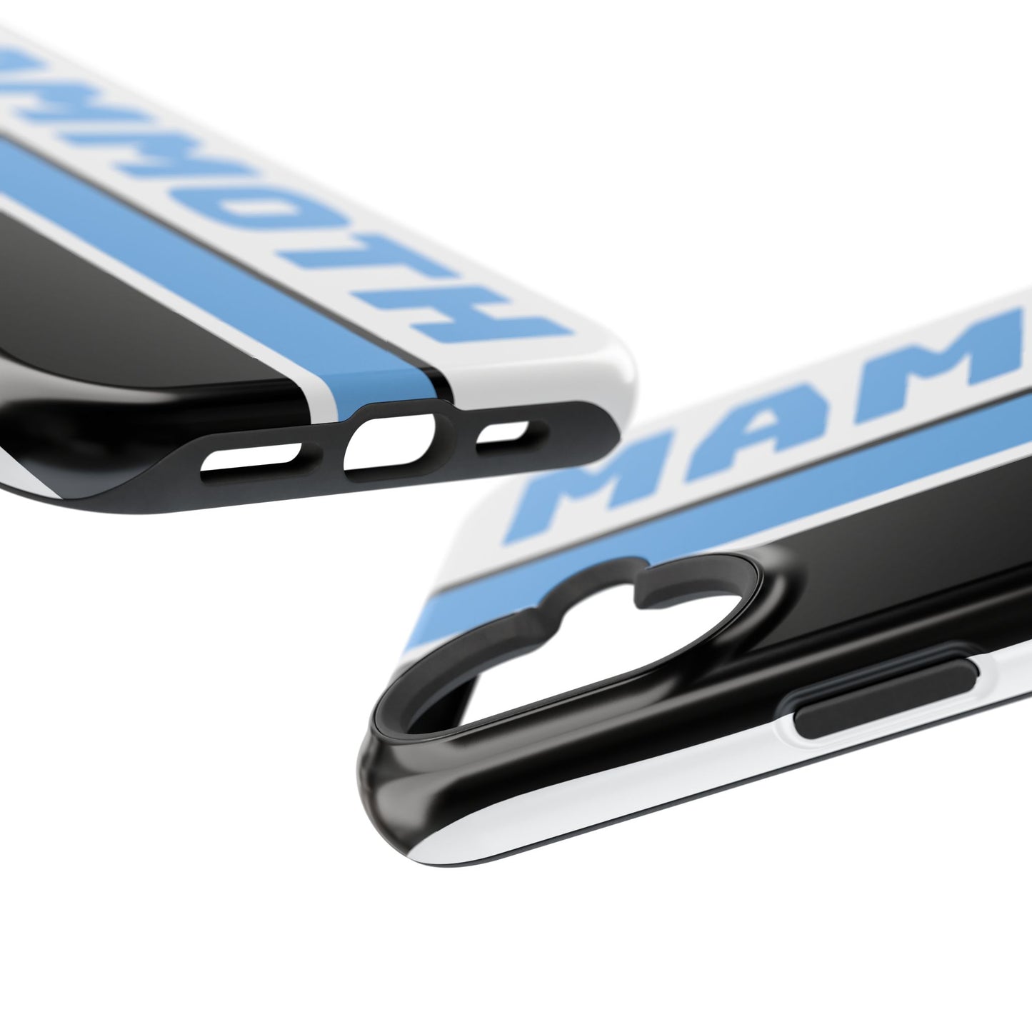 Mammoth Phone Case, Magnetic Phone Case, Retro Phone Case, Hockey Gifts