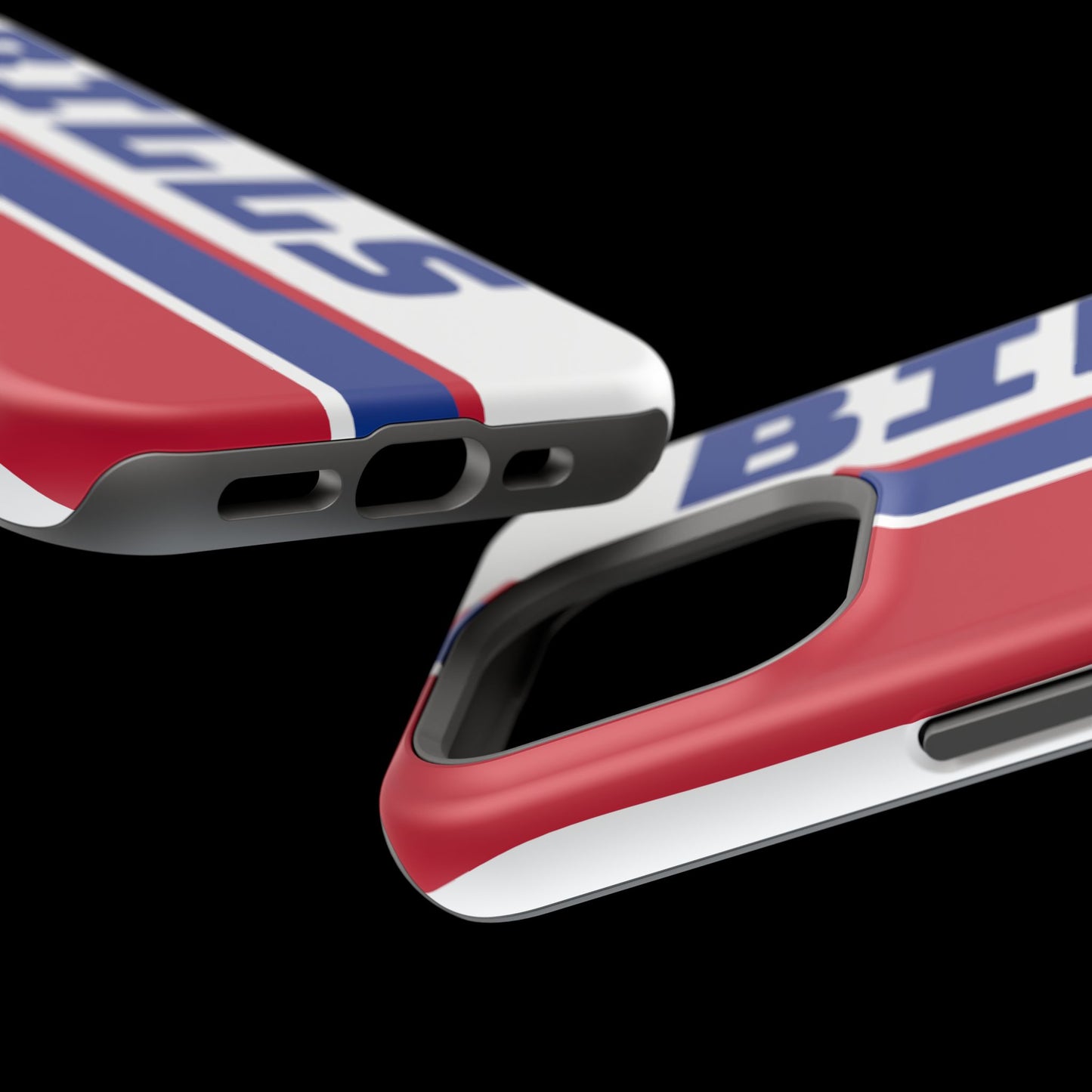 Bills Phone Case, Magnetic Phone Case, Retro Phone Case, Matte/Glossy Phone Case, Football Gifts