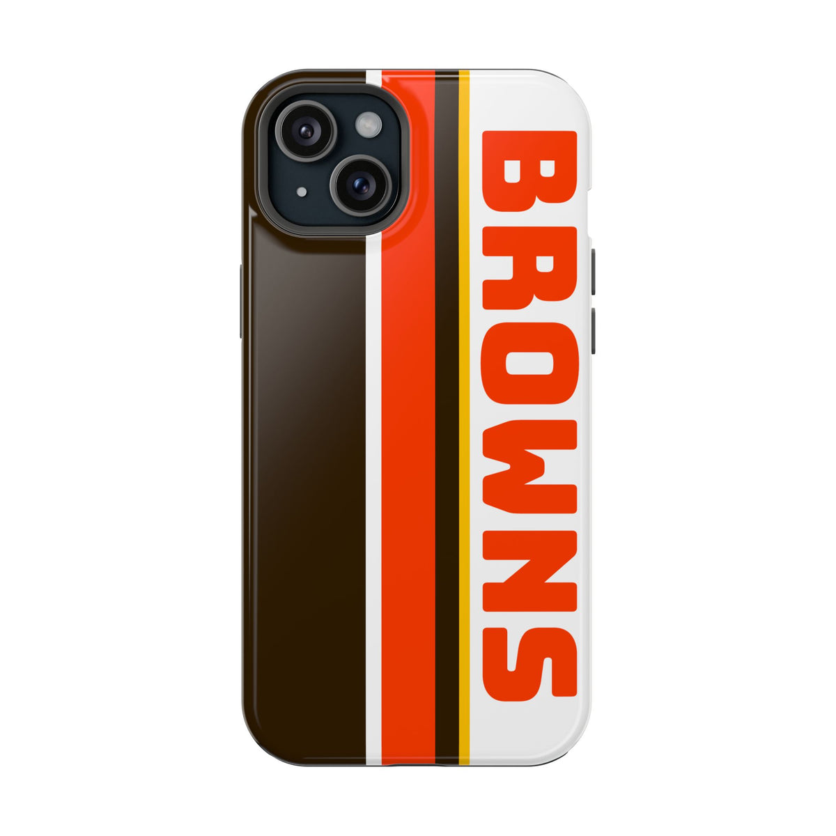 Browns Phone Case, Magnetic Phone Case, Retro Phone Case, Matte/Glossy Phone Case