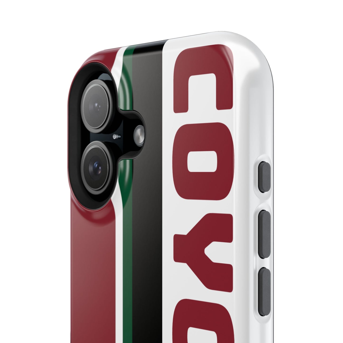 Coyotes Phone Case, Magnetic Phone Case, Hockey Phone Case, Retro Phone Case