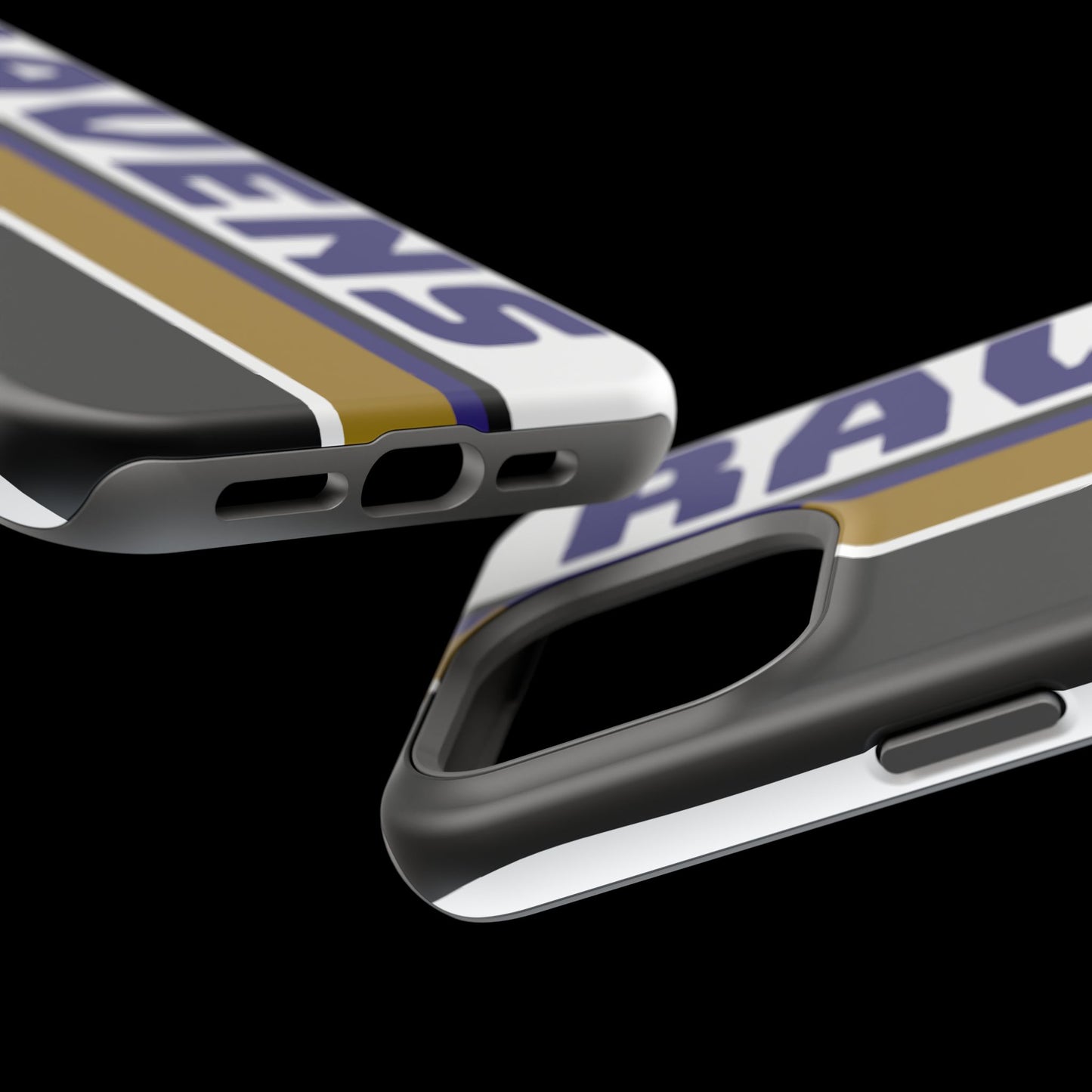 Ravens Phone Case, Magnetic Phone Case, Retro Phone Case, Football Gifts