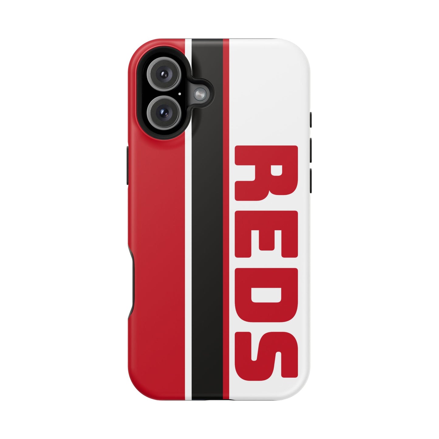 Reds Phone Case, Magnetic Phone Case, Retro Phone Case, Baseball Case for iPhone or Samsung, Reds Baseball Case