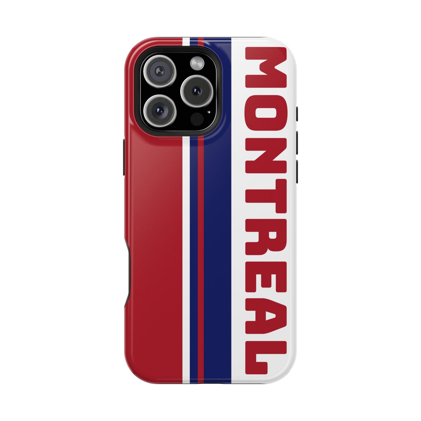 Montreal Phone Case, Magnetic Phone Case, Hockey Phone Case, Retro Phone Case