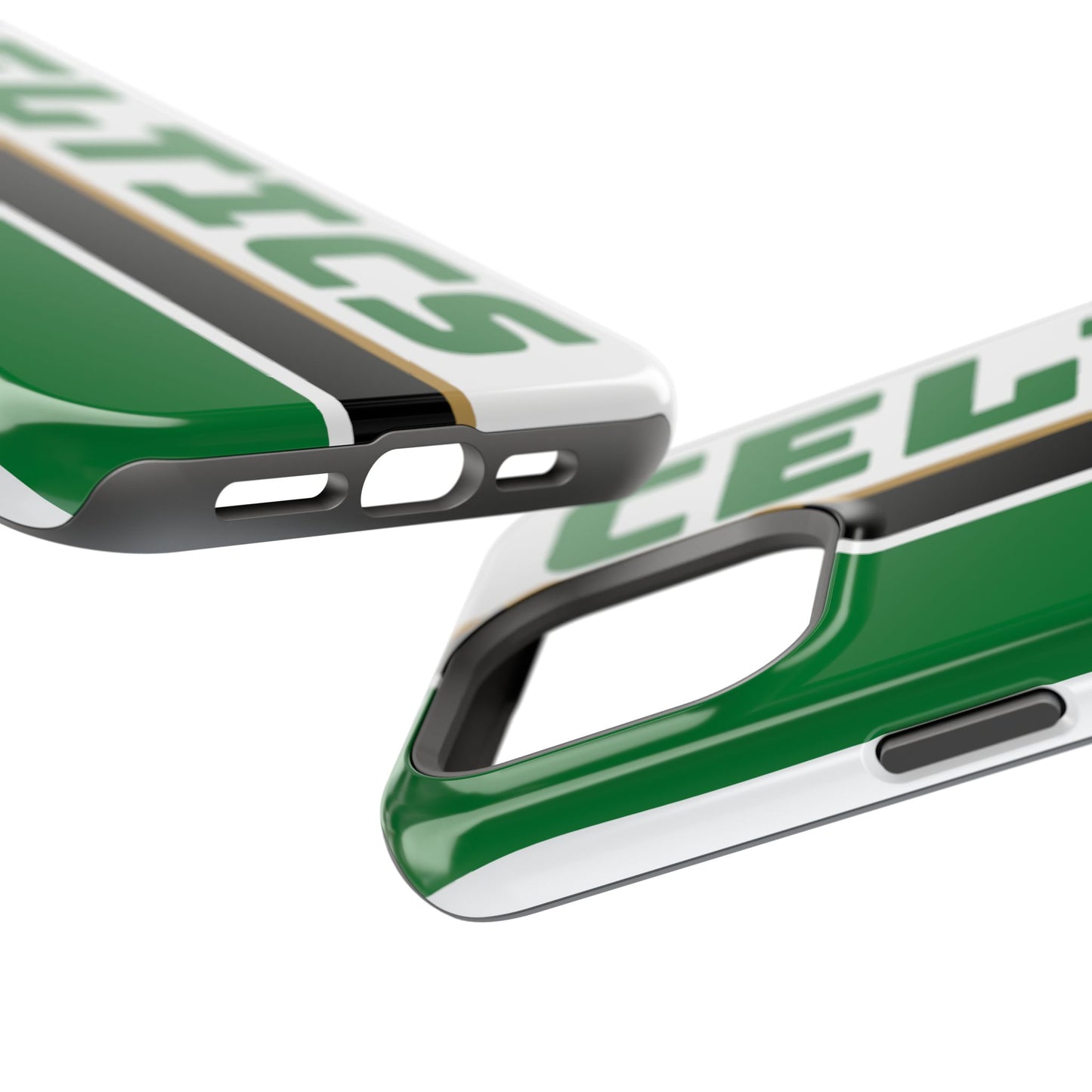 Celtics Phone Case, Magnetic Phone Case, Retro Phone Case, Matte/Glossy Phone Case, Basketball Gifts