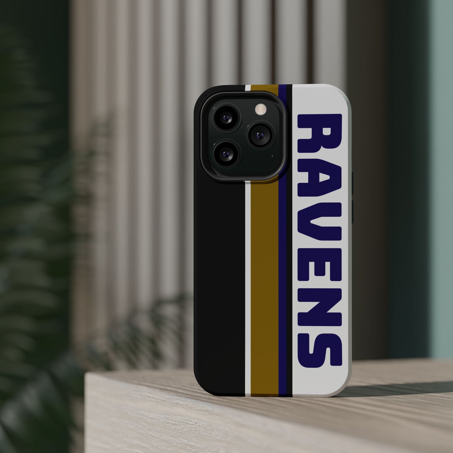Ravens Phone Case, Magnetic Phone Case, Retro Phone Case, Football Gifts