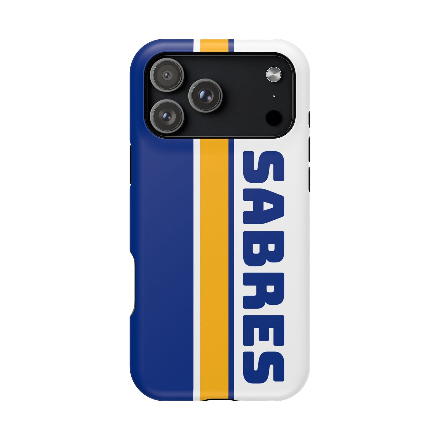 Sabres Phone Case, Magnetic Phone Case, Retro Phone Case, Matte/Glossy Phone Case, Hockey Gifts