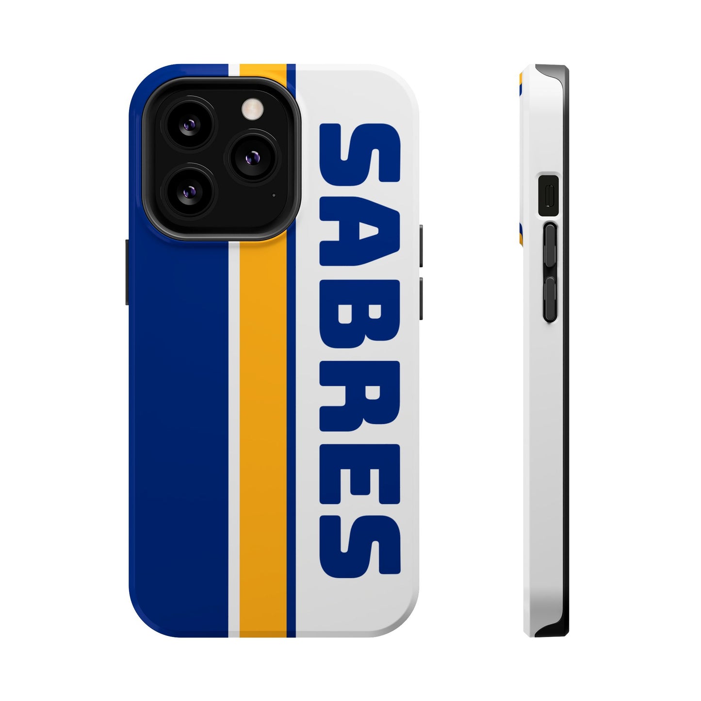 Sabres Phone Case, Magnetic Phone Case, Retro Phone Case, Matte/Glossy Phone Case, Hockey Gifts
