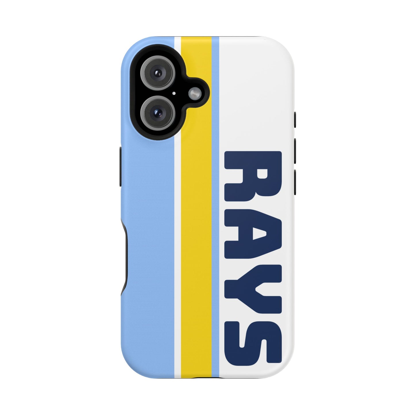 Rays Phone Case, Magnetic Phone Case, Retro Phone Case, Baseball Case for iPhone or Samsung, Rays Baseball Gifts