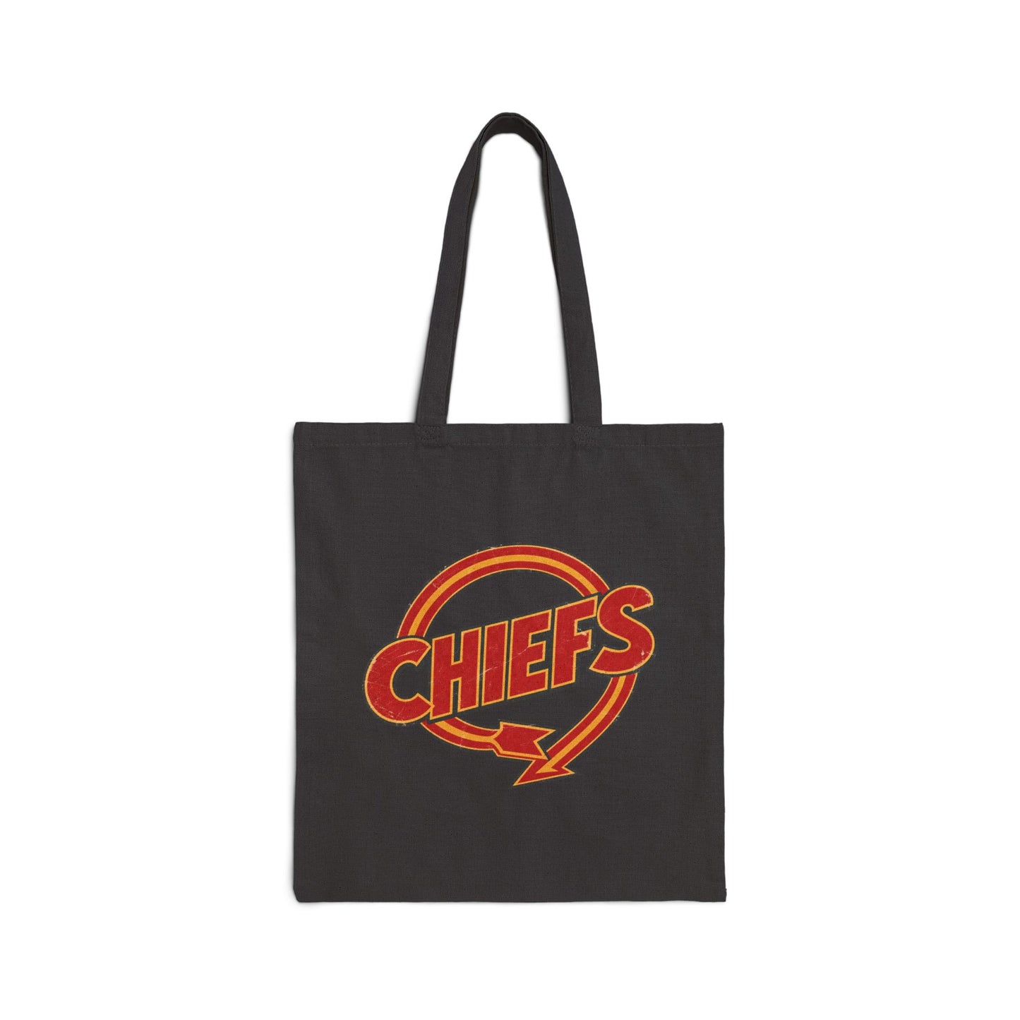 Chiefs Tote Bag, Retro Football Team Design, Kansas City Gifts