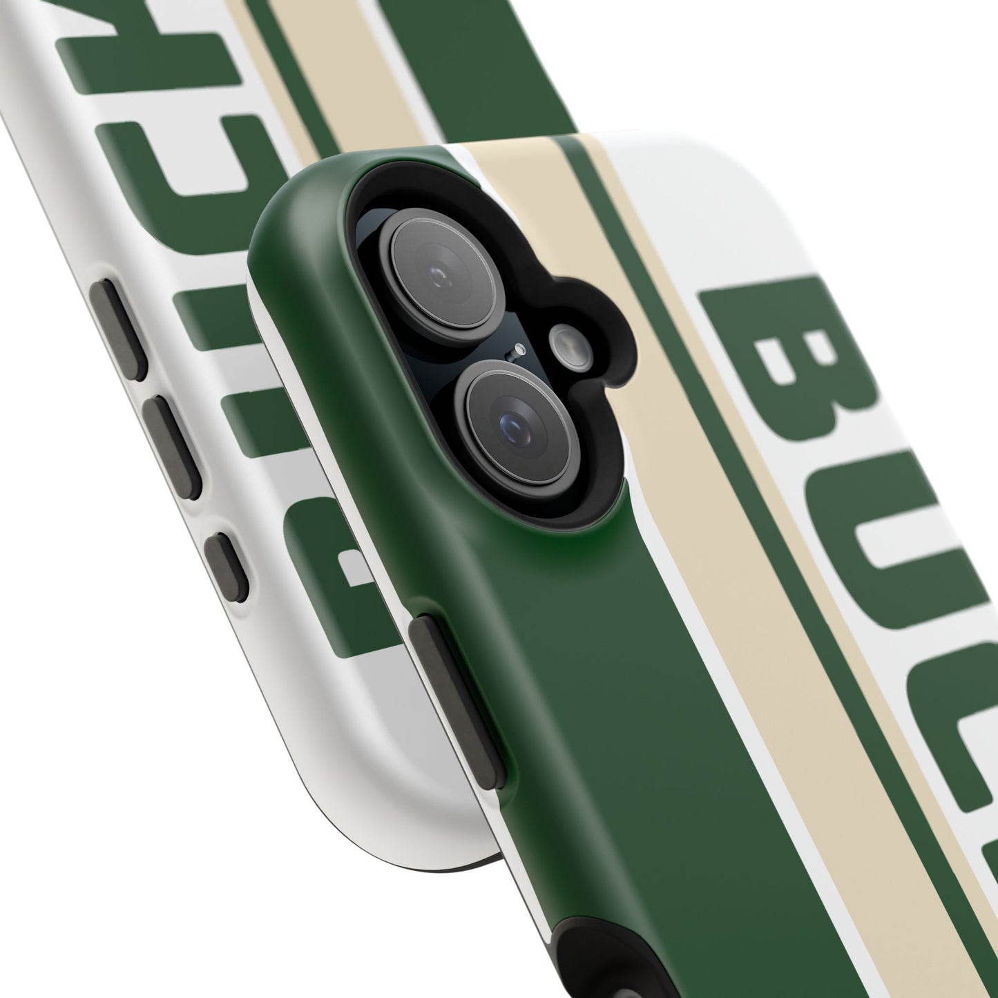 Bucks Phone Case, Magnetic Phone Case, Retro Phone Case