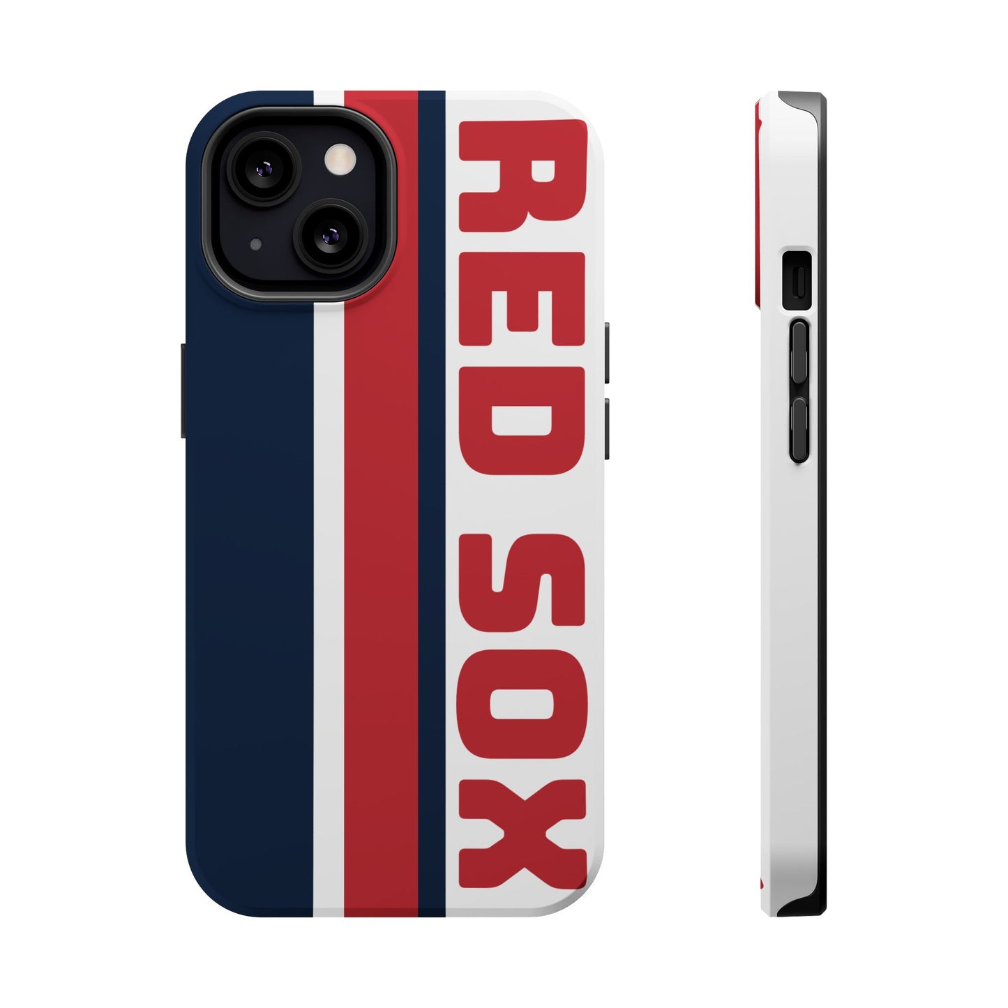 Red Sox Phone Case, Magnetic Phone Case, Retro Phone Case, Baseball Case for iPhone or Samsung