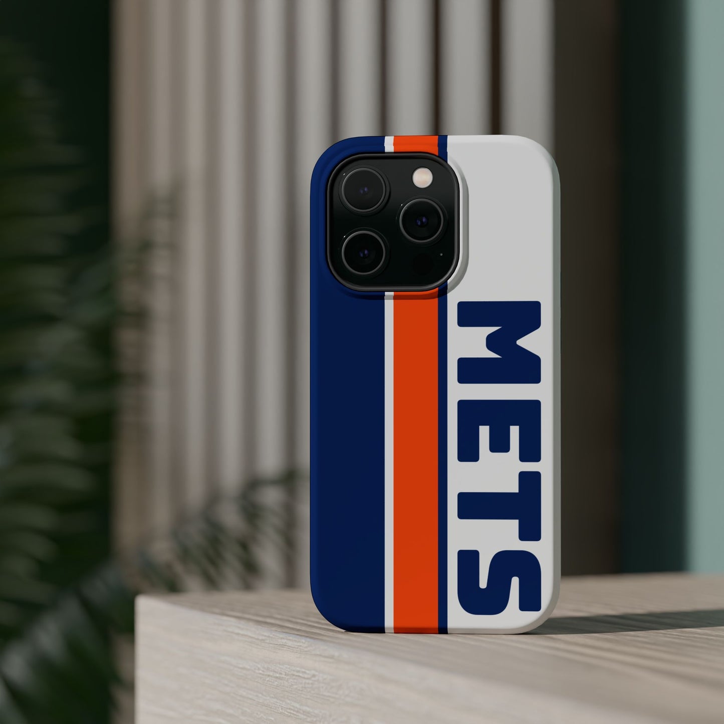 Mets Phone Case, Magnetic Phone Case, Retro Phone Case, Baseball Case for iPhone or Samsung