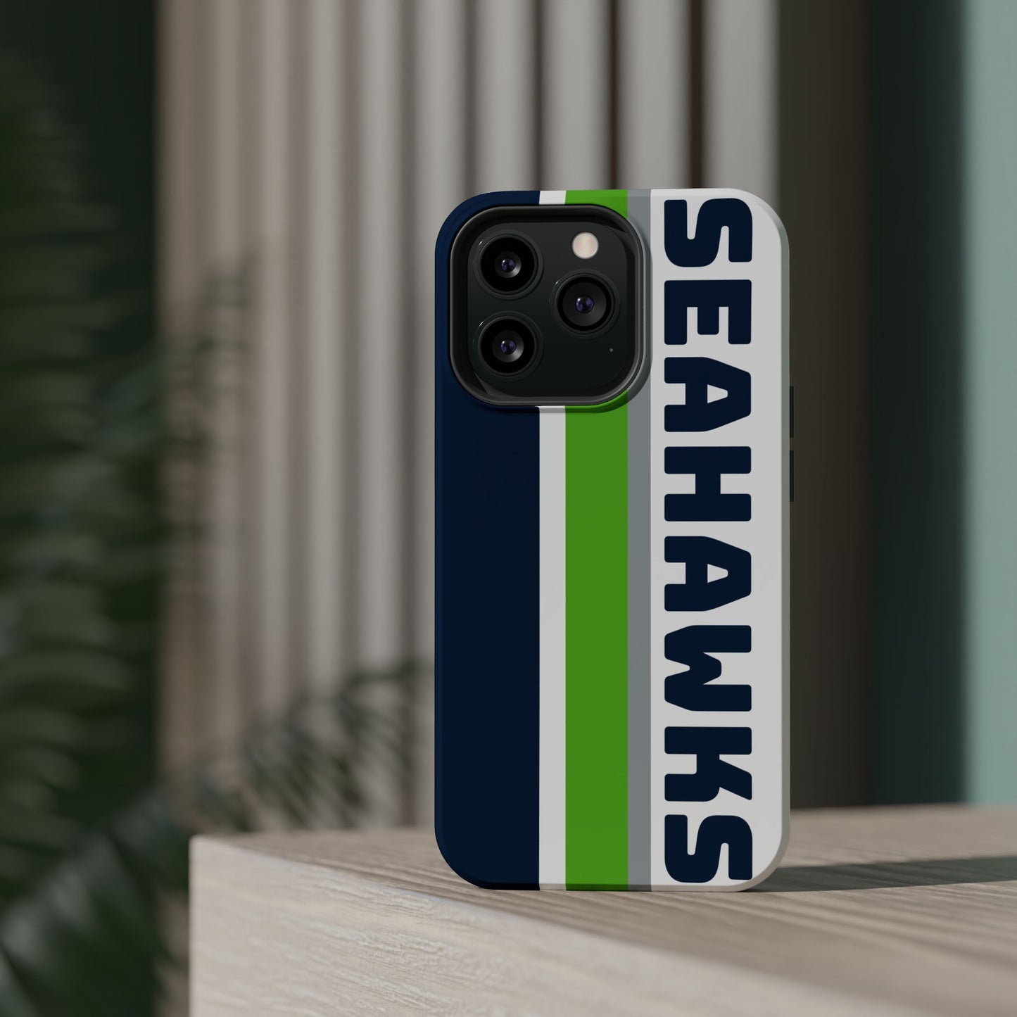 Seahawks Phone Case, Magnetic Phone Case, Retro Phone Case, Football Case for iPhone or Samsung