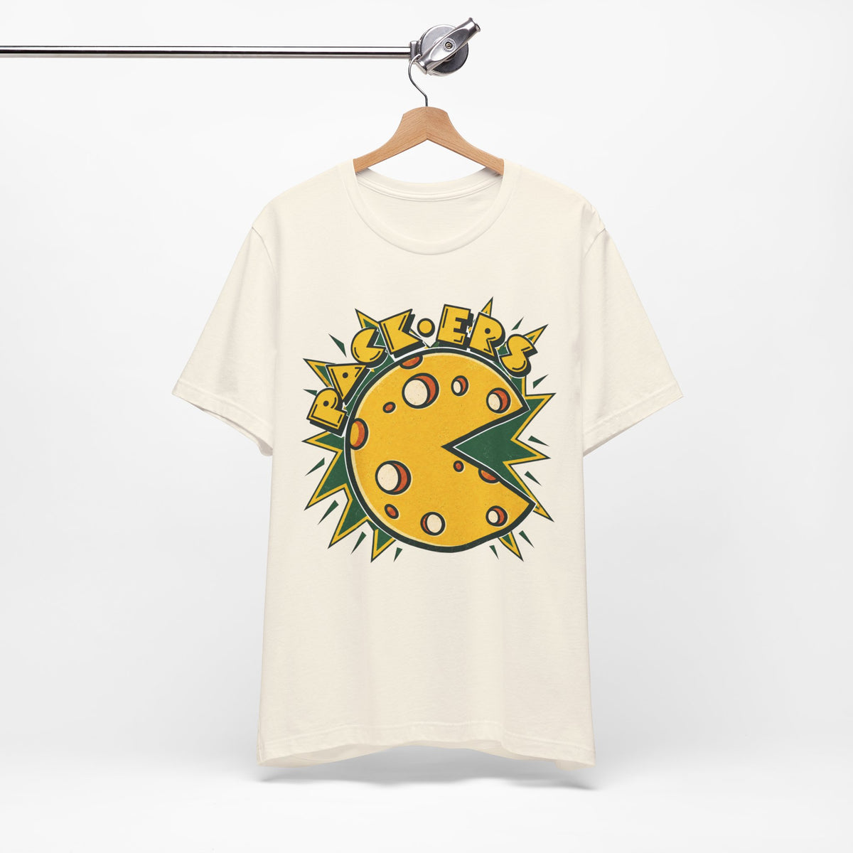 Packers Mascot Shirt, Retro Packers Tee, Vintage Packers