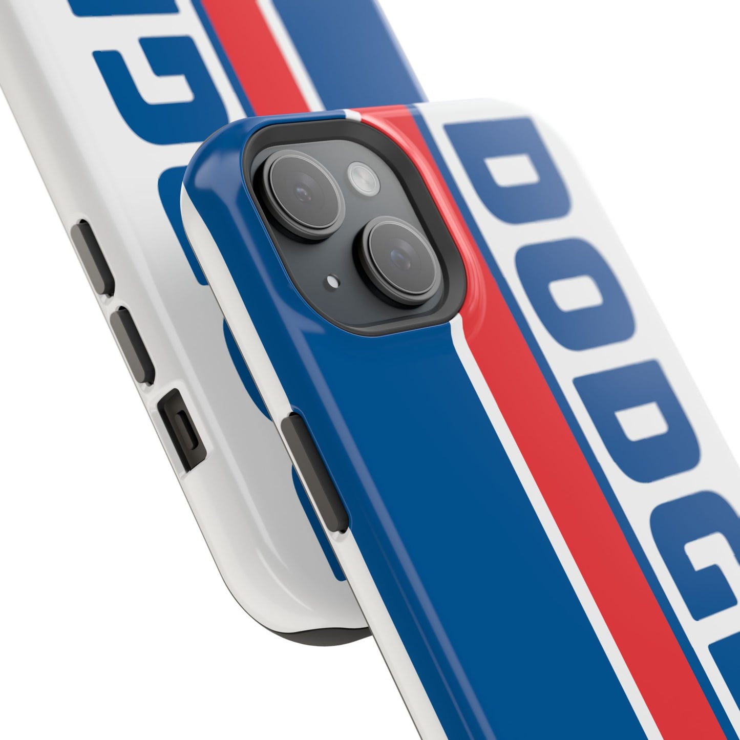 Dodgers Phone Case, Magnetic Phone Case, Retro Phone Case, Matte/Glossy Phone Case