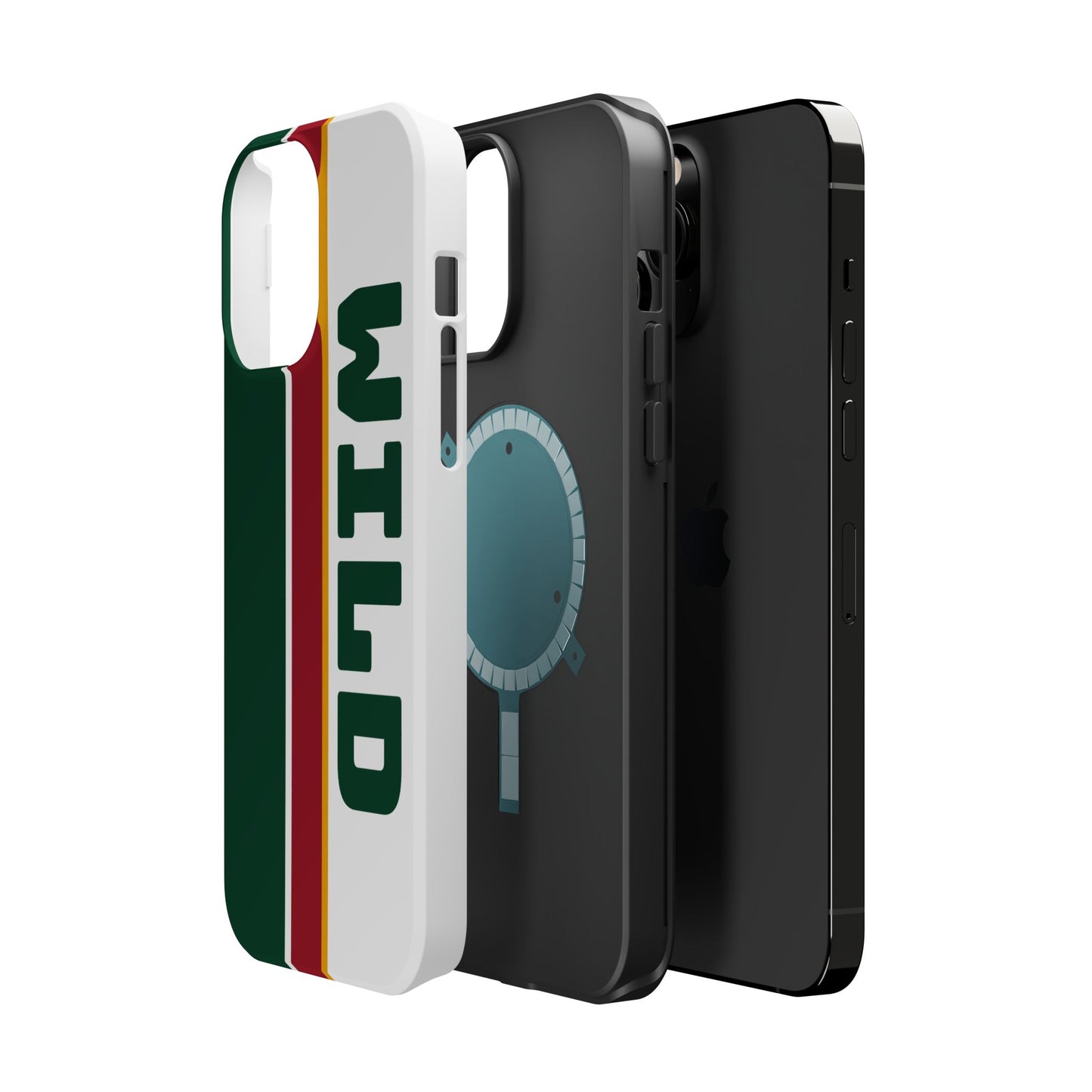 Wild Phone Case, Magnetic Phone Case, Retro Phone Case, Hockey Gifts