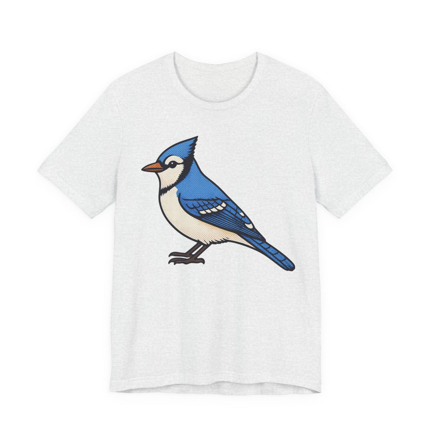 Blue Jay T-Shirt, Pop-Art Shirt, Bird Shirt, Bird Watcher