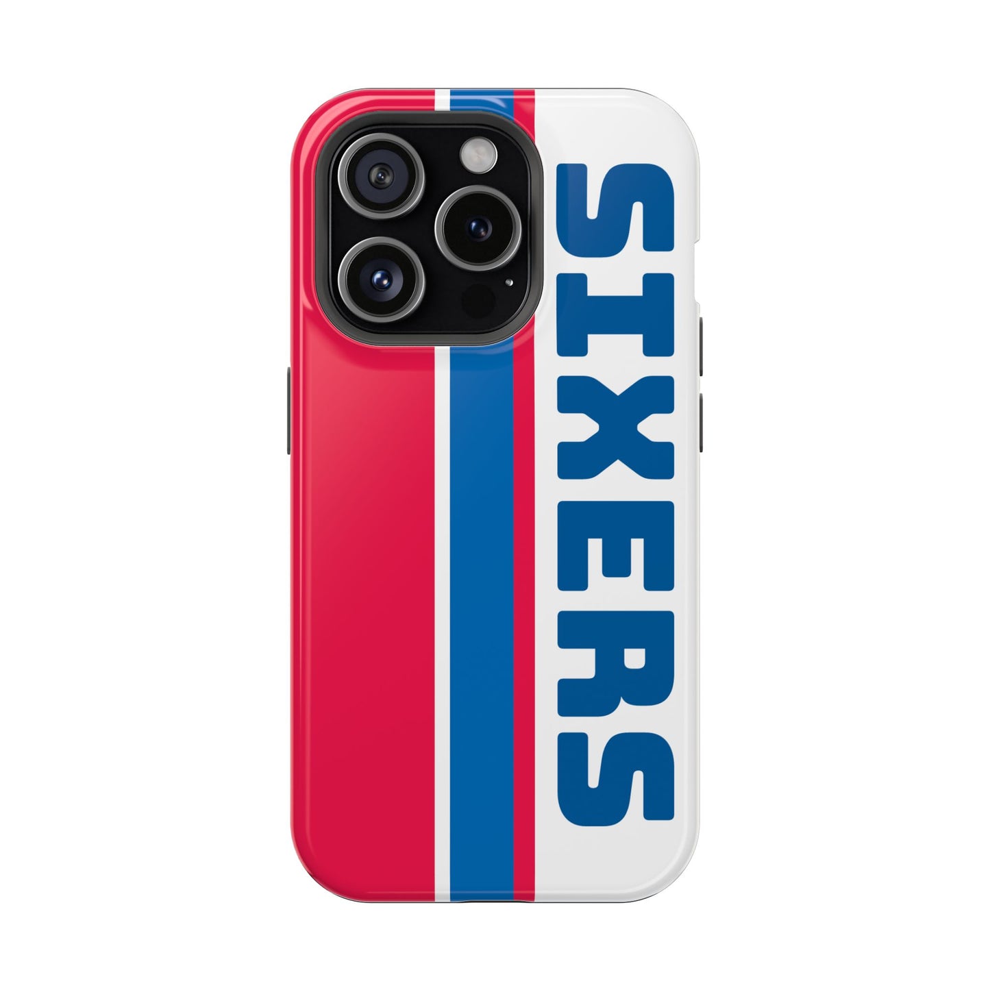 Sixers Phone Case, Magnetic Phone Case, Retro Phone Case, Matte/Glossy Phone Case