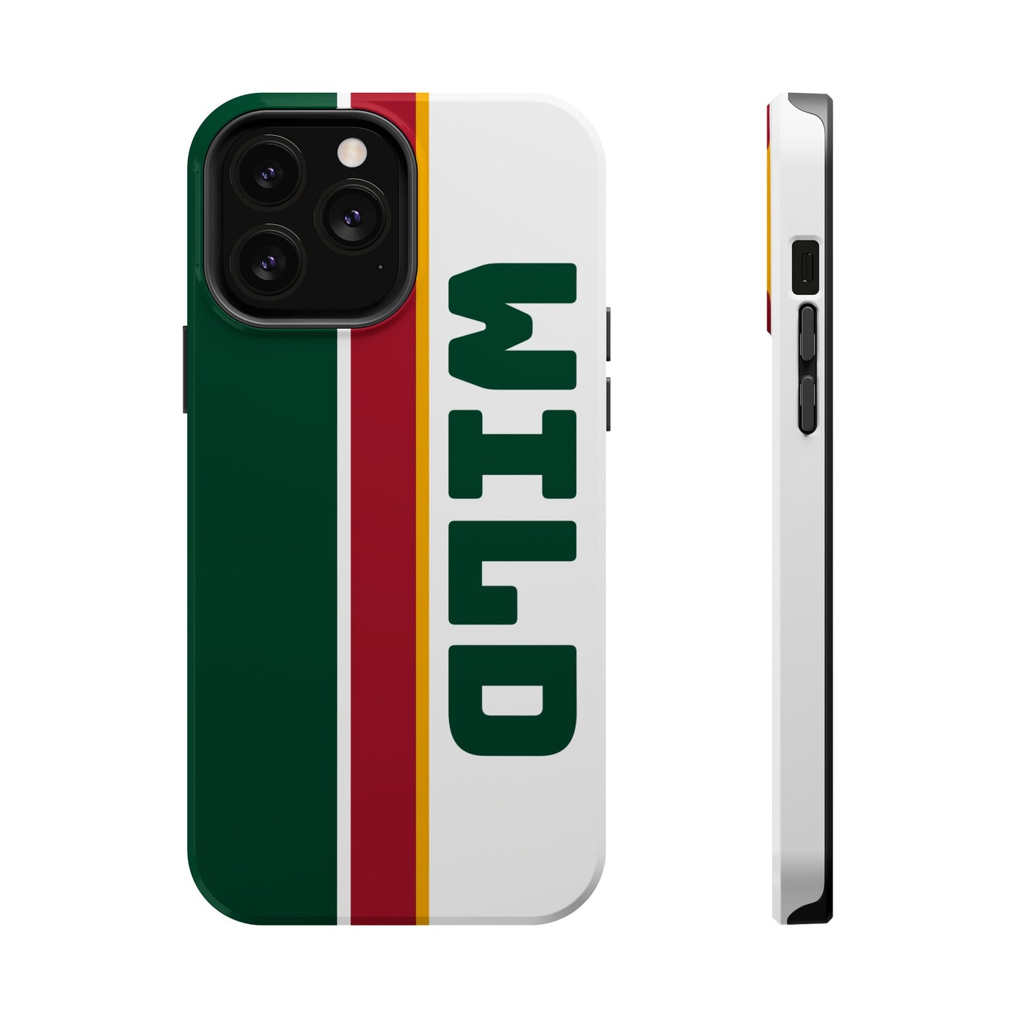 Wild Phone Case, Magnetic Phone Case, Retro Phone Case, Hockey Gifts