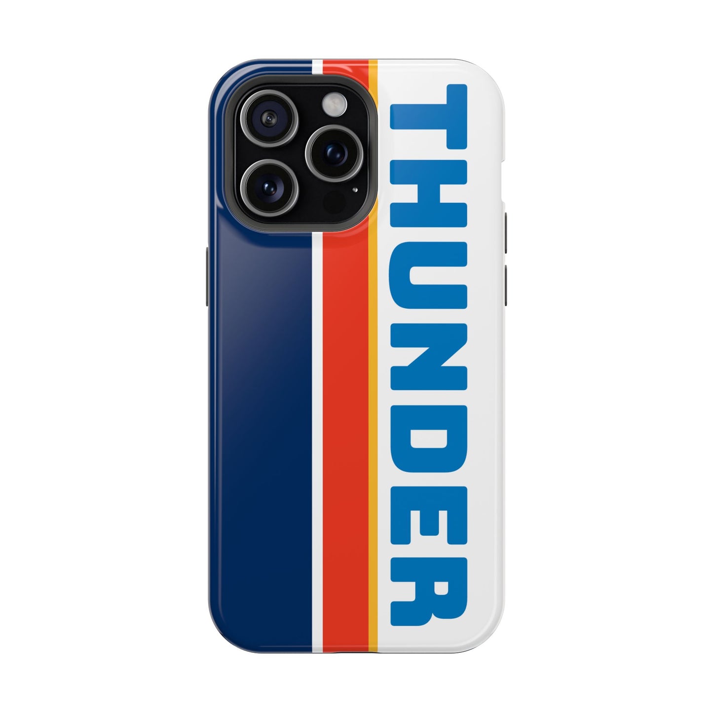 Thunder Phone Case, Magnetic Phone Case, Retro Phone Case, Basketball Gifts
