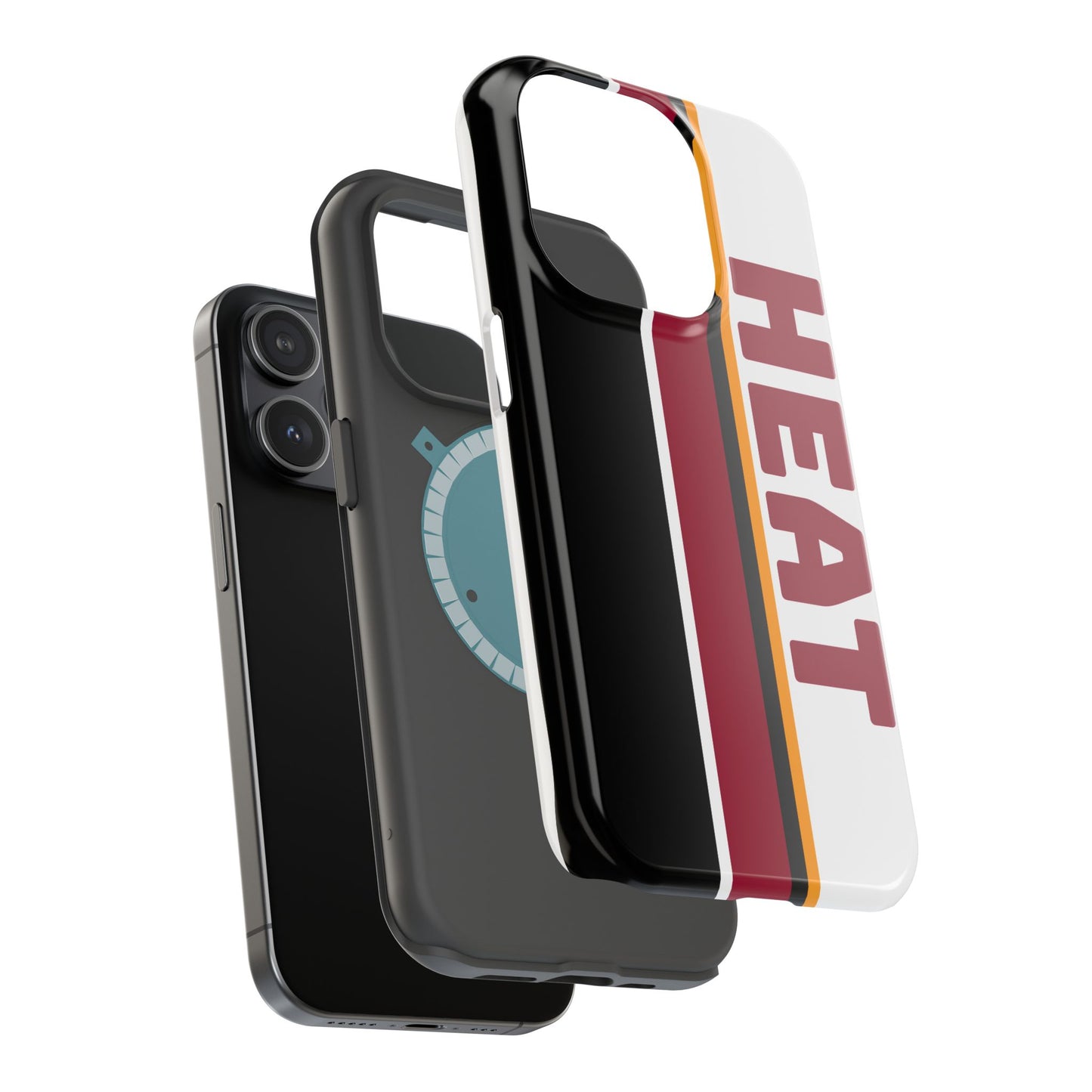 Heat Phone Case, Magnetic Phone Case, Retro Phone Case