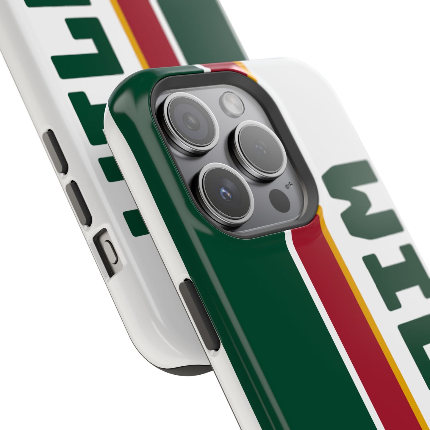 Wild Phone Case, Magnetic Phone Case, Retro Phone Case, Hockey Gifts