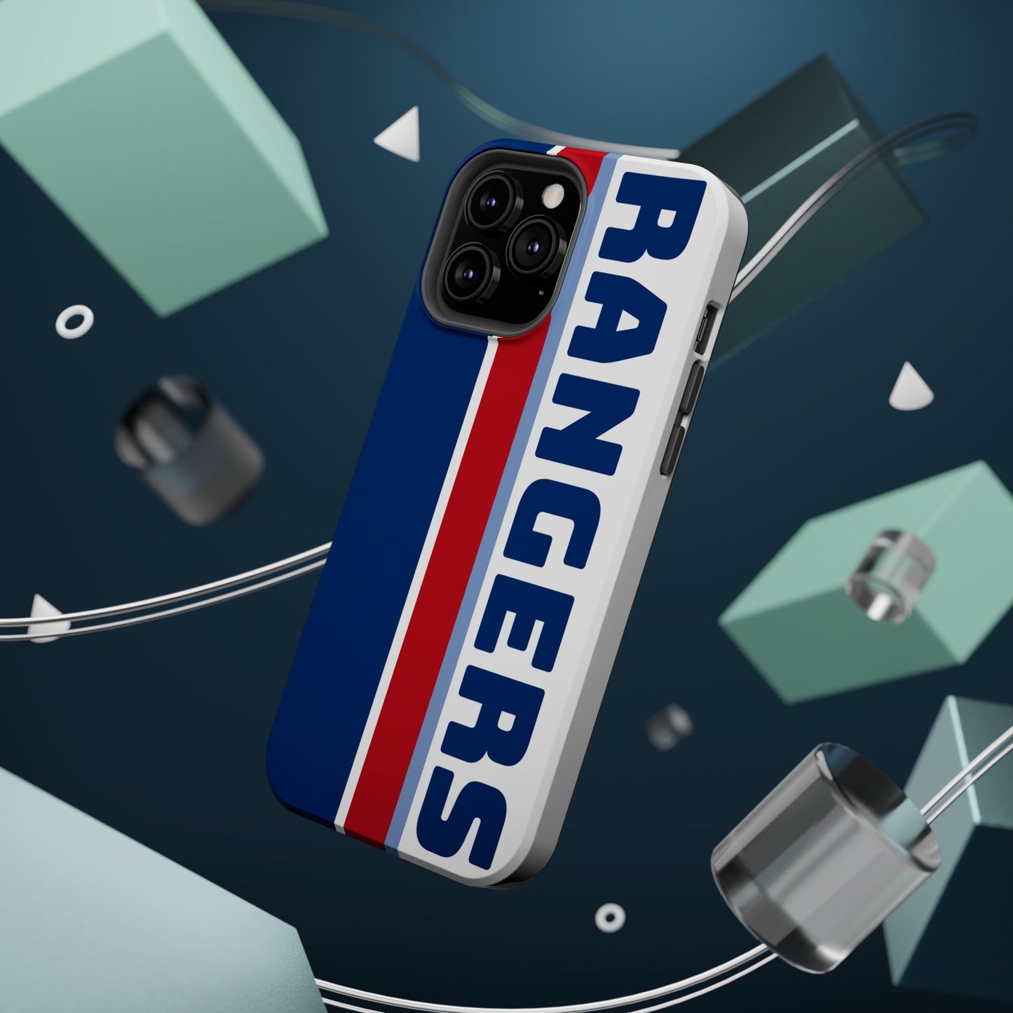 Rangers Phone Case, Magnetic Phone Case, Retro Phone Case, Baseball iPhone or Samsung Case