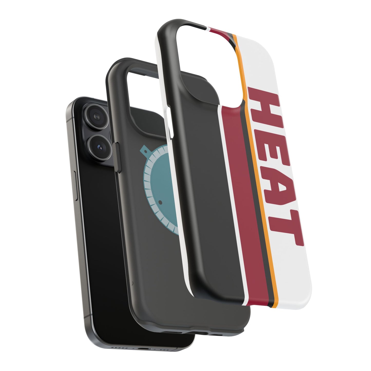 Heat Phone Case, Magnetic Phone Case, Retro Phone Case