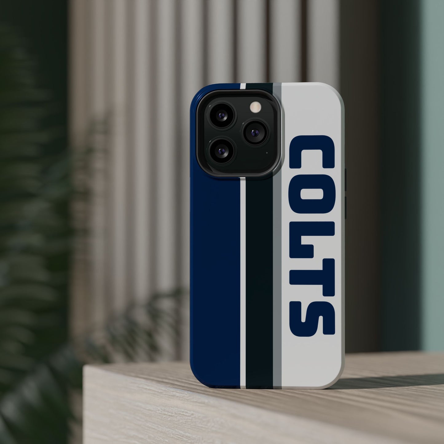 Colts Phone Case, Magnetic Phone Case, Retro Phone Case, Football Gifts